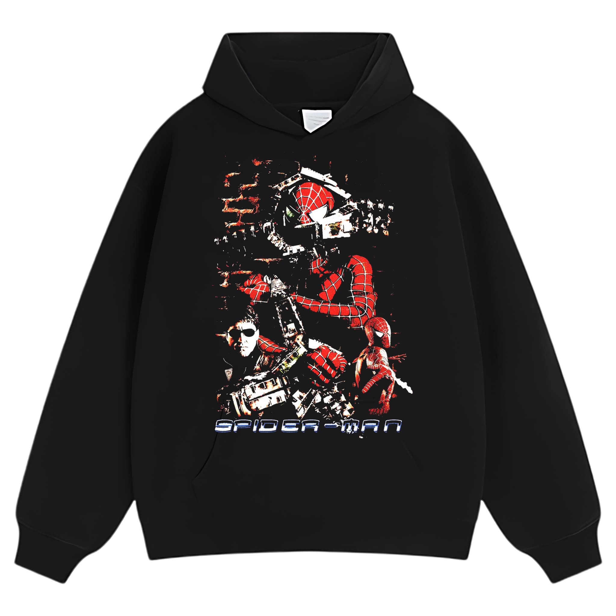 SPIDERMAN VINTAGE 2026 V2 TANK TOP & TEE & LONG SLEEVE & LAYERED LS & HOODIE