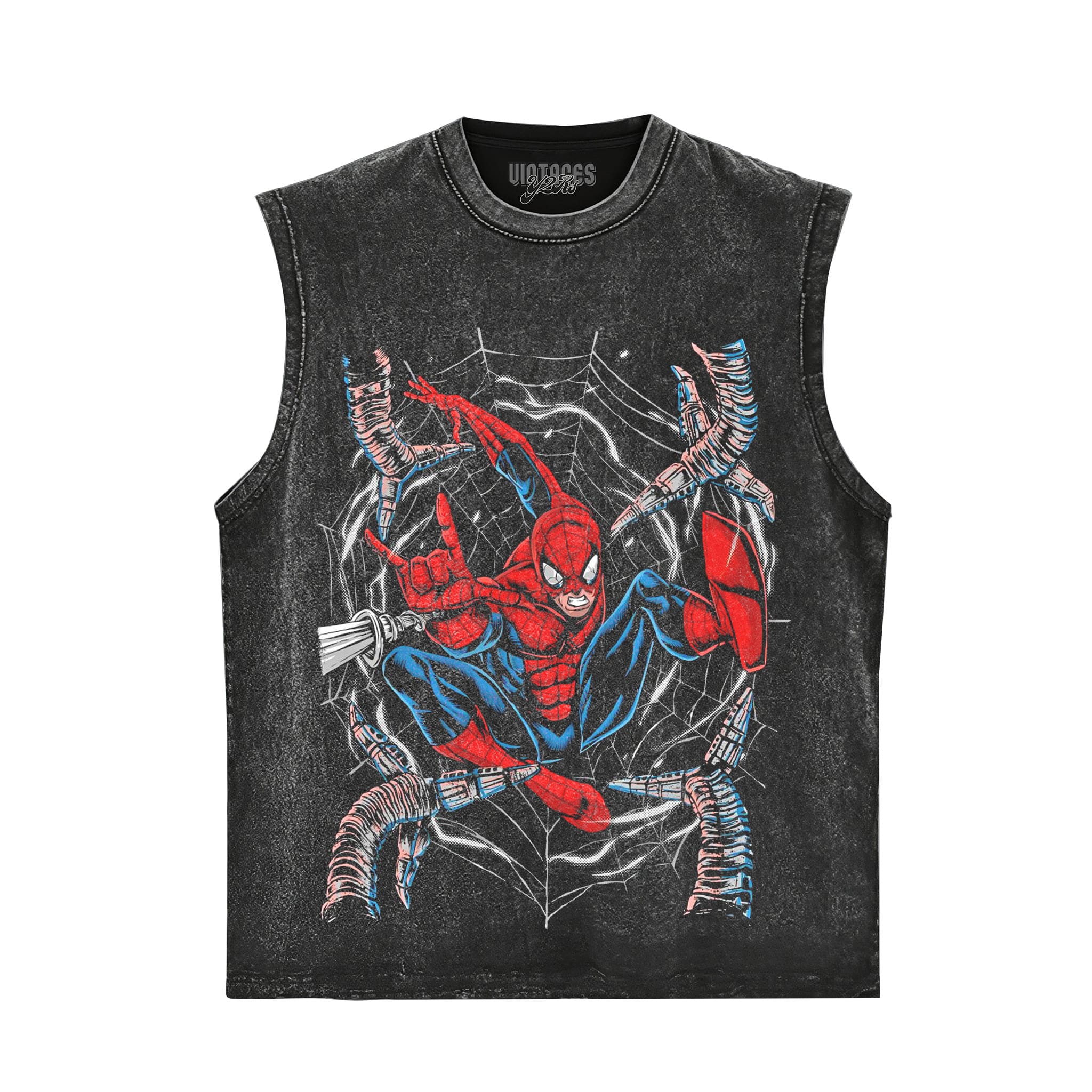 SPIDERMAN VINTAGE 2026 V3 TANK TOP & TEE & LONG SLEEVE & LAYERED LS & HOODIE