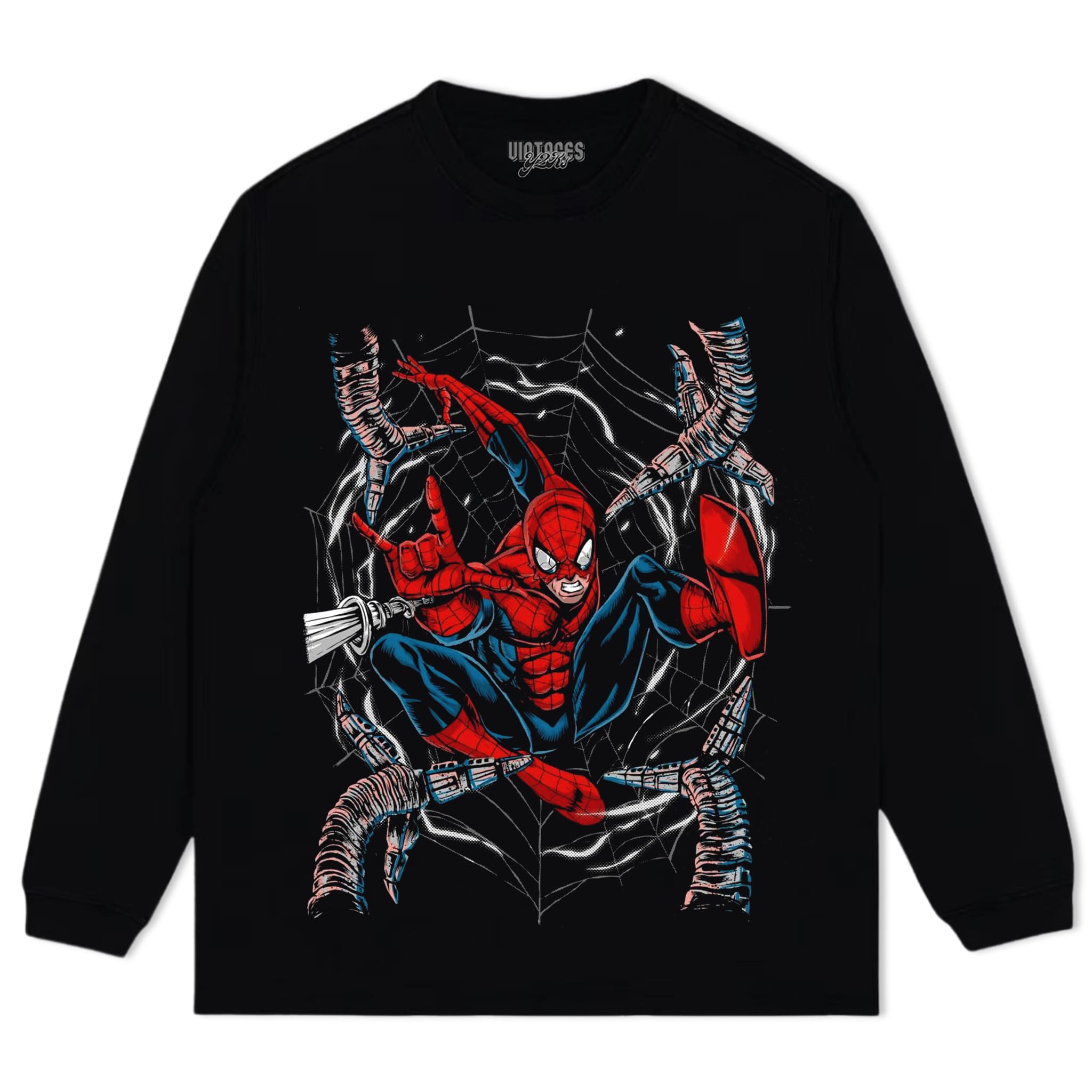 SPIDERMAN VINTAGE 2026 V3 TANK TOP & TEE & LONG SLEEVE & LAYERED LS & HOODIE