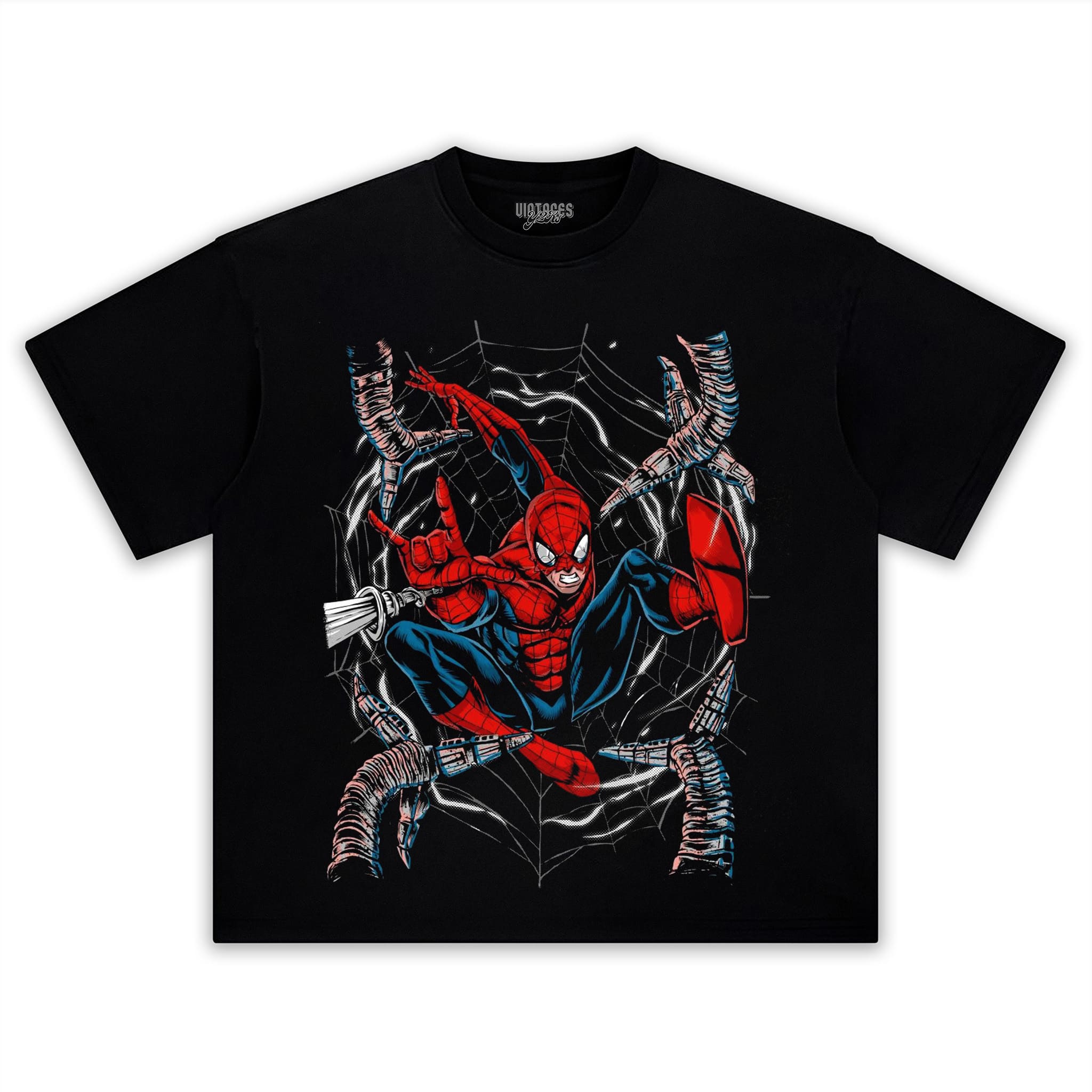 SPIDERMAN VINTAGE 2026 V3 TANK TOP & TEE & LONG SLEEVE & LAYERED LS & HOODIE