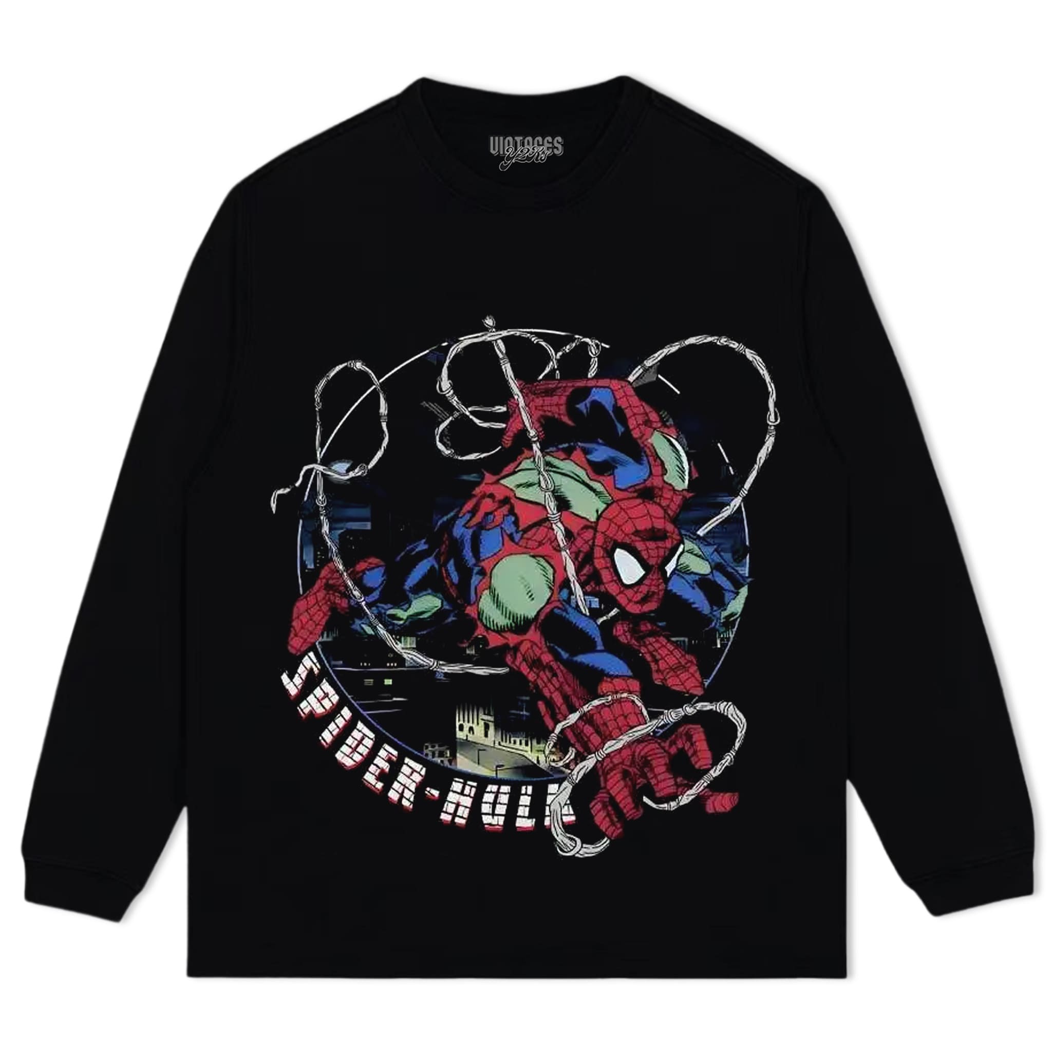 SPIDERMAN WEBBED SPIDER HULKK TANK TOP & TEE & LONG SLEEVE & LAYERED LS & HOODIE