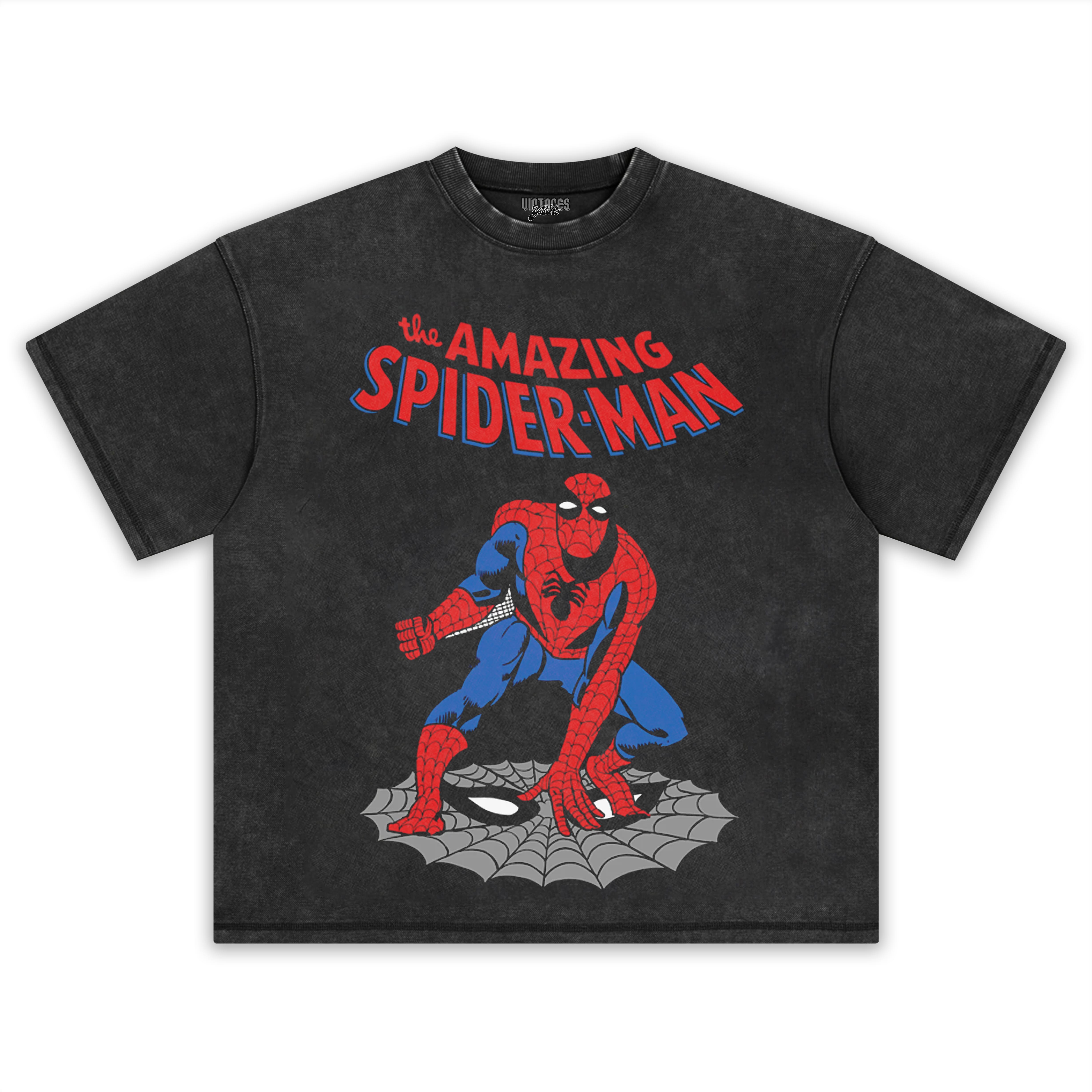 SPIDER MAN - PRINT TEE & LS & HOODIE