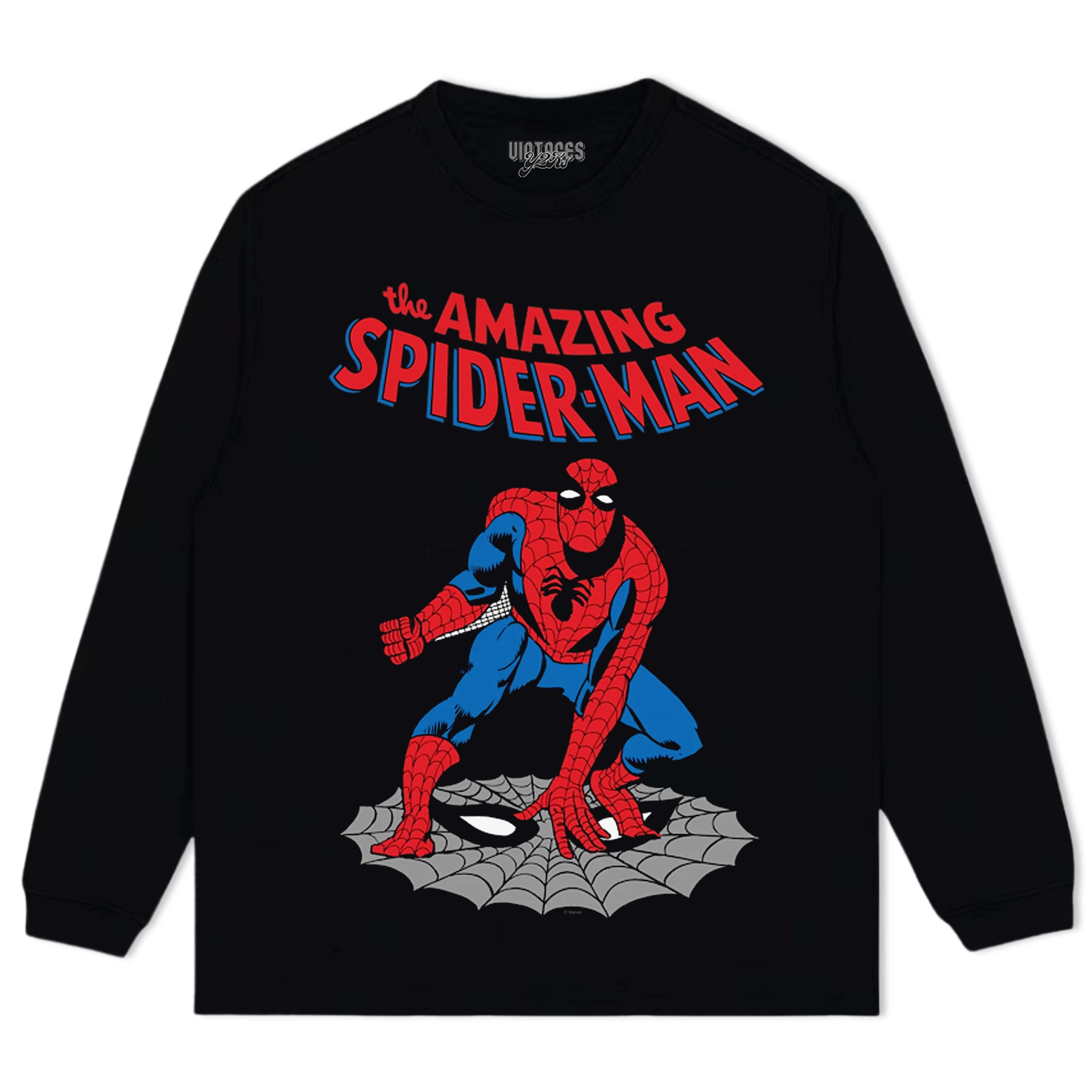 SPIDER MAN - PRINT TEE & LS & HOODIE