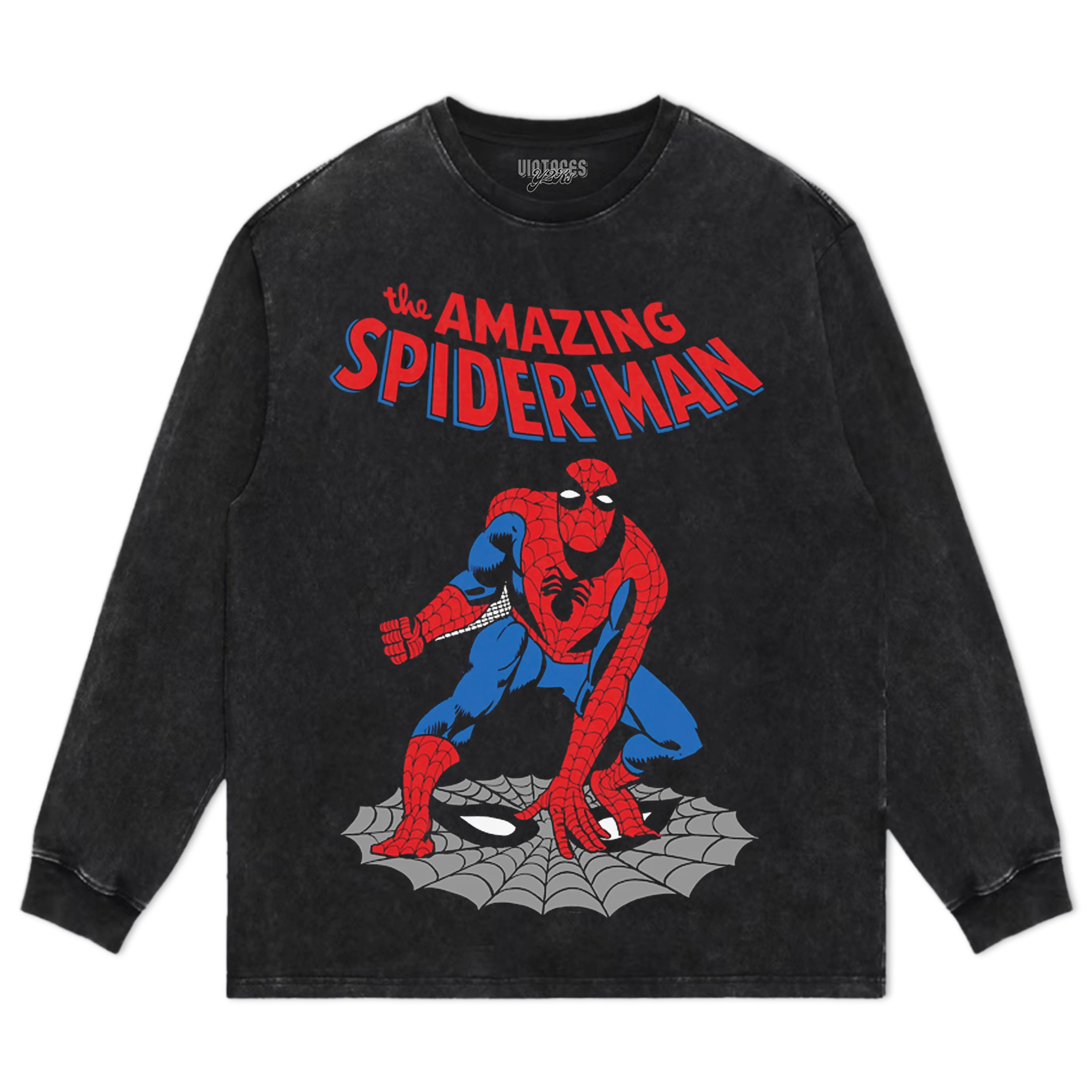 SPIDER MAN - PRINT TEE & LS & HOODIE