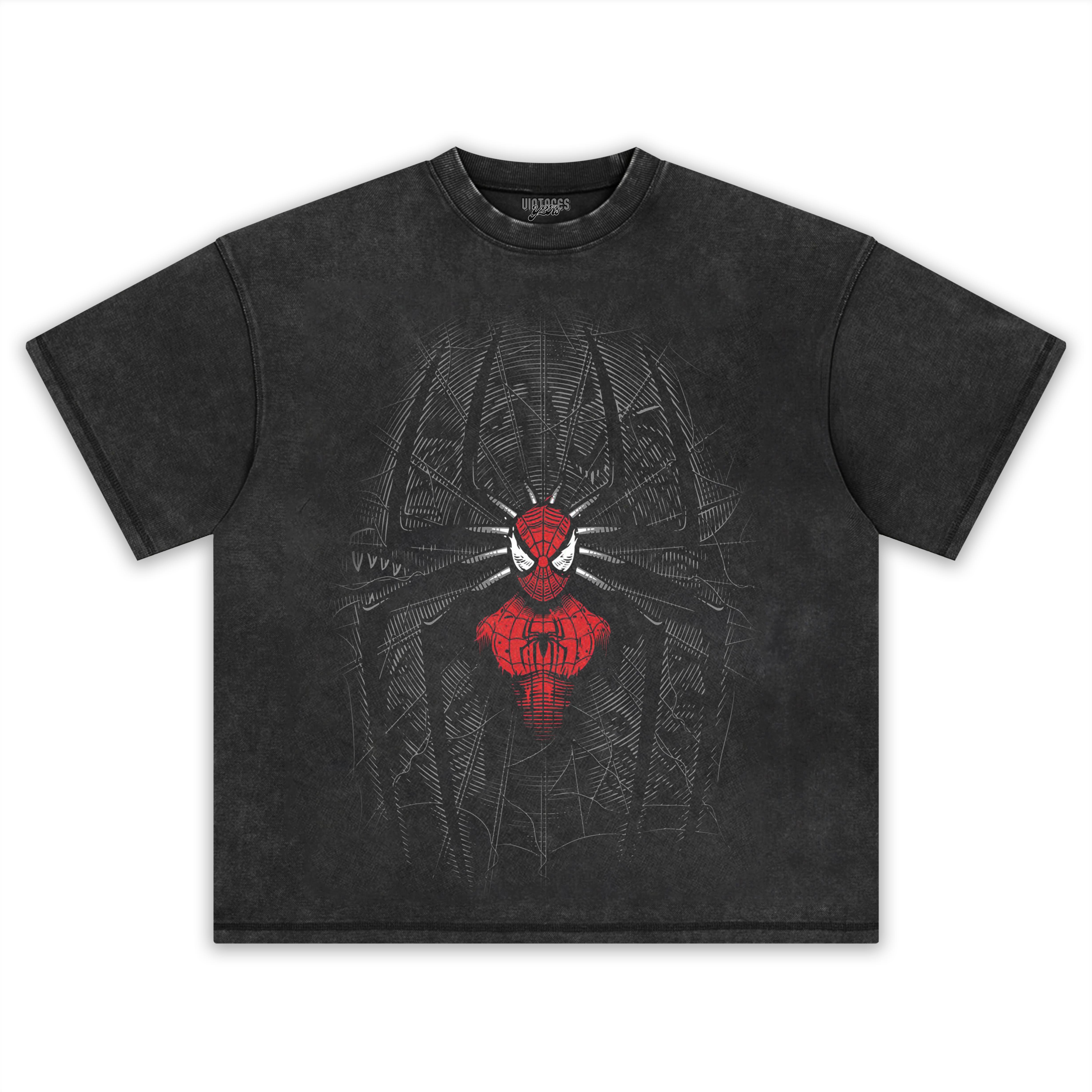 SPIDER MAN - PRINT V2 TEE & LS & HOODIE