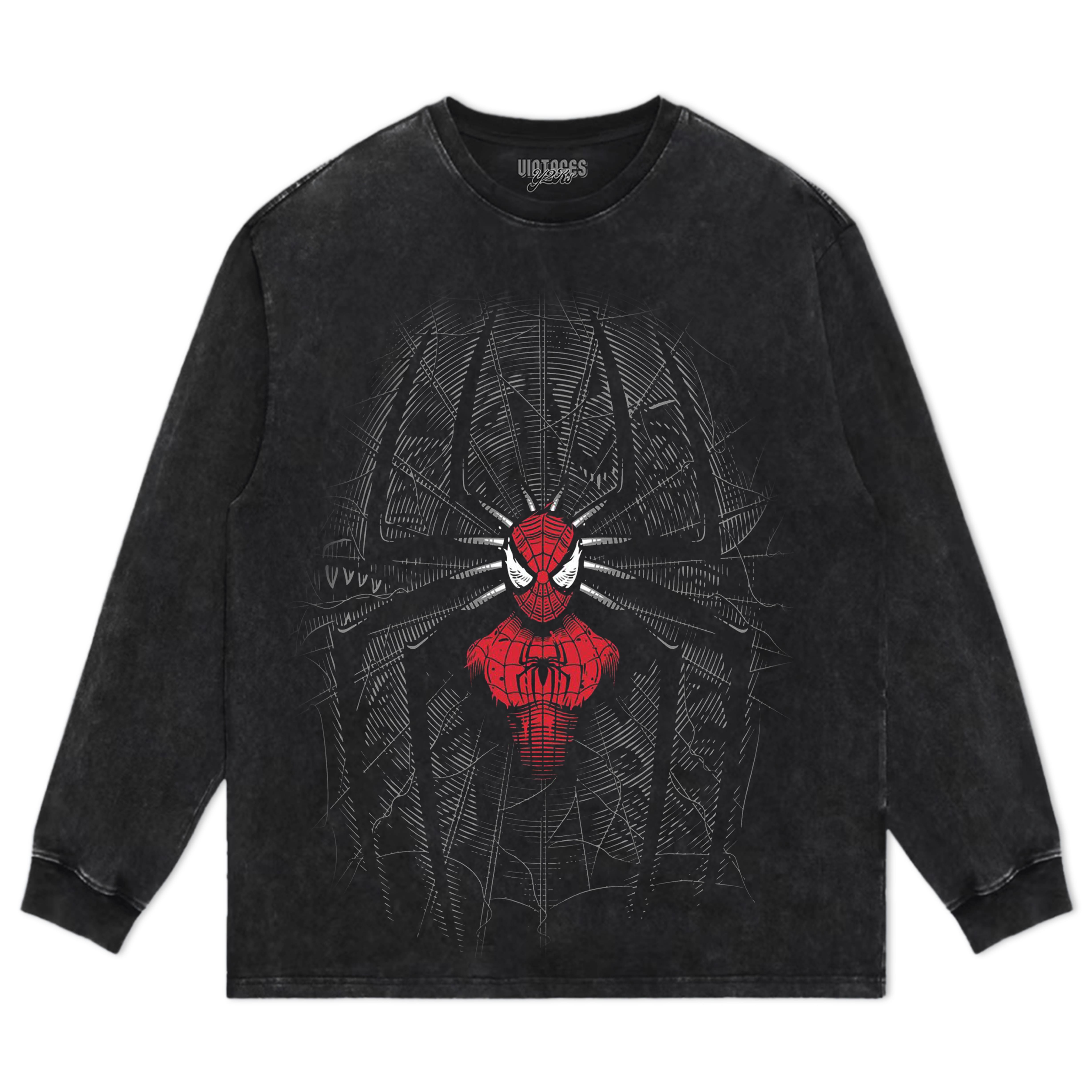 SPIDER MAN - PRINT V2 TEE & LS & HOODIE