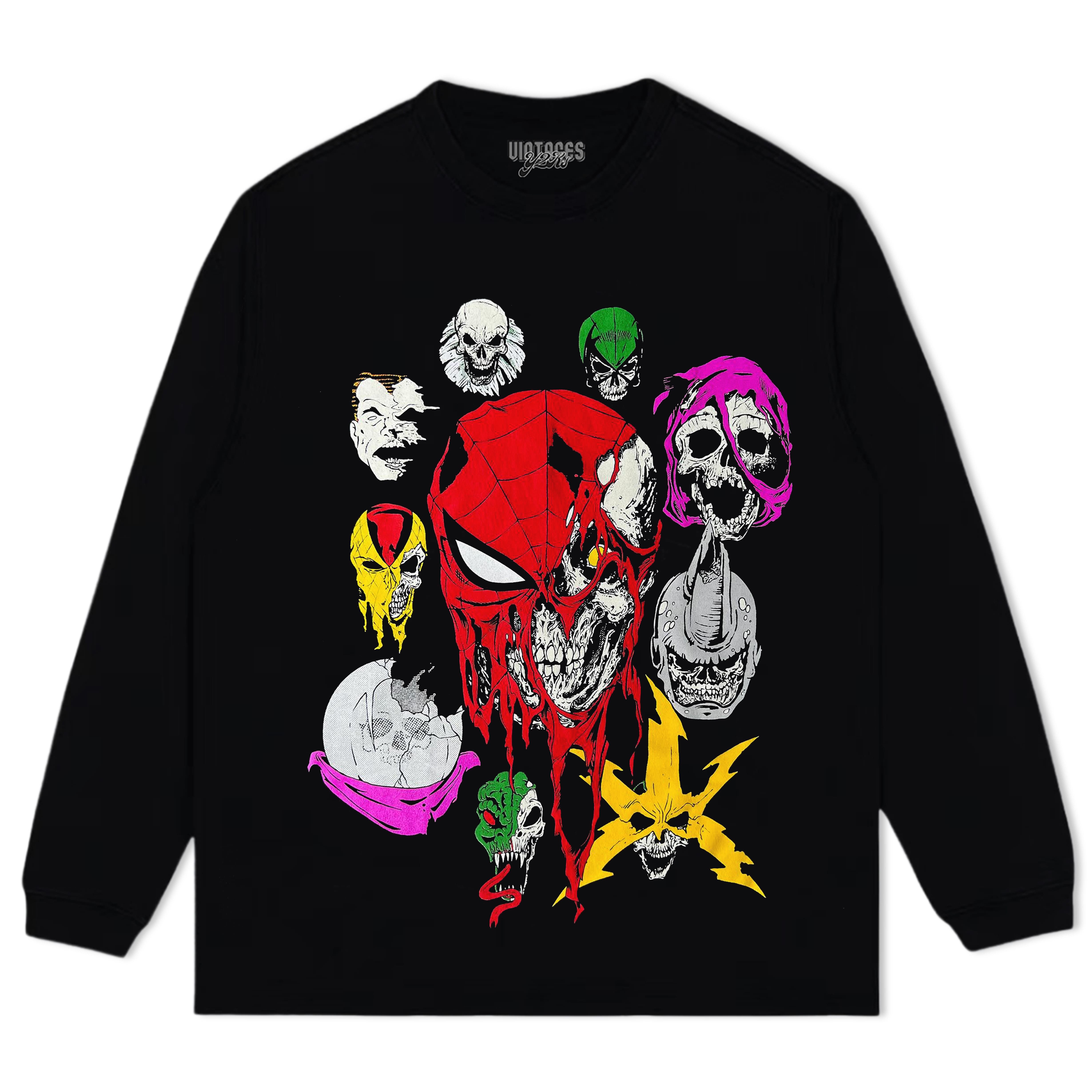 SPIDER MAN - SINISTER SOULS TEE & LS & HOODIE