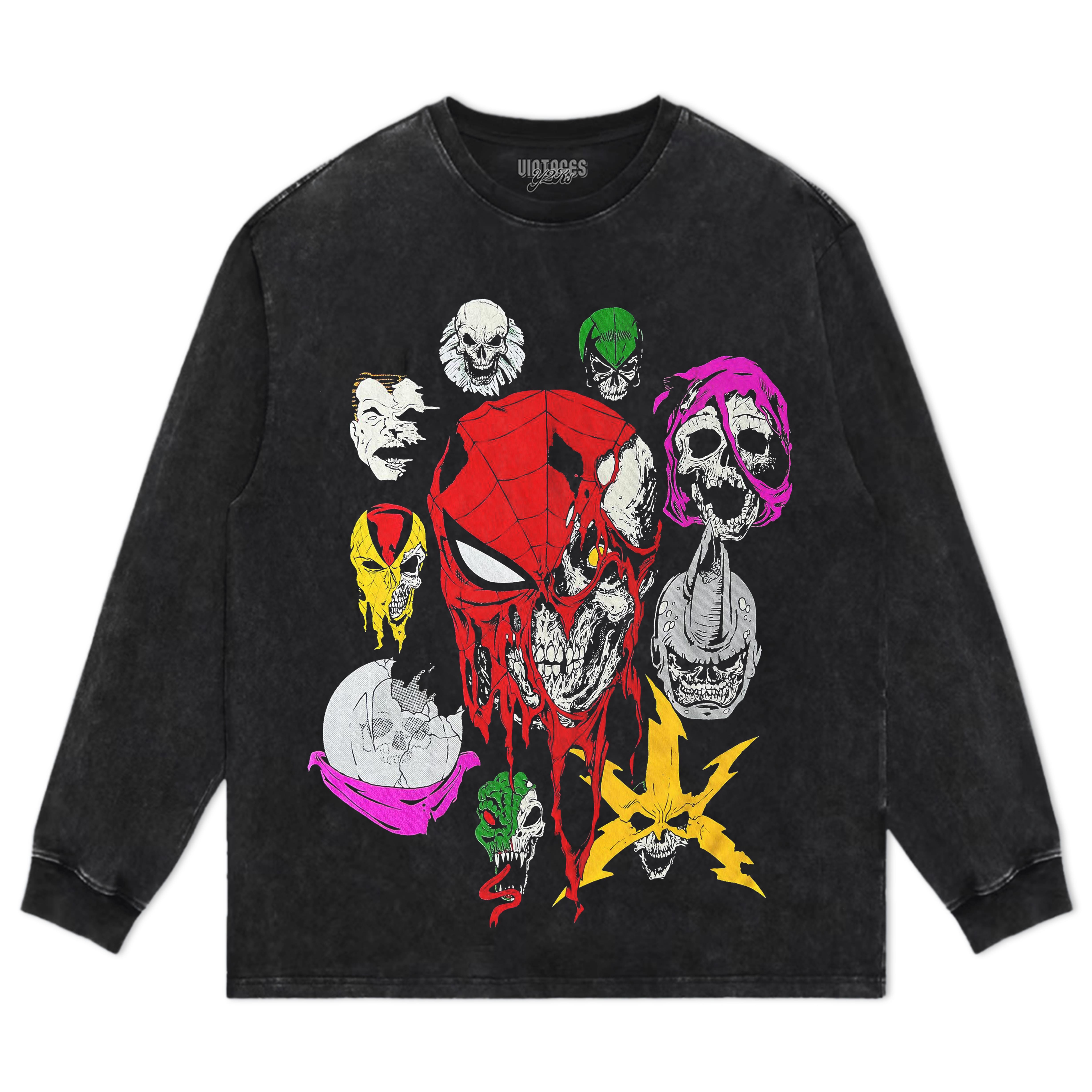 SPIDER MAN - SINISTER SOULS TEE & LS & HOODIE