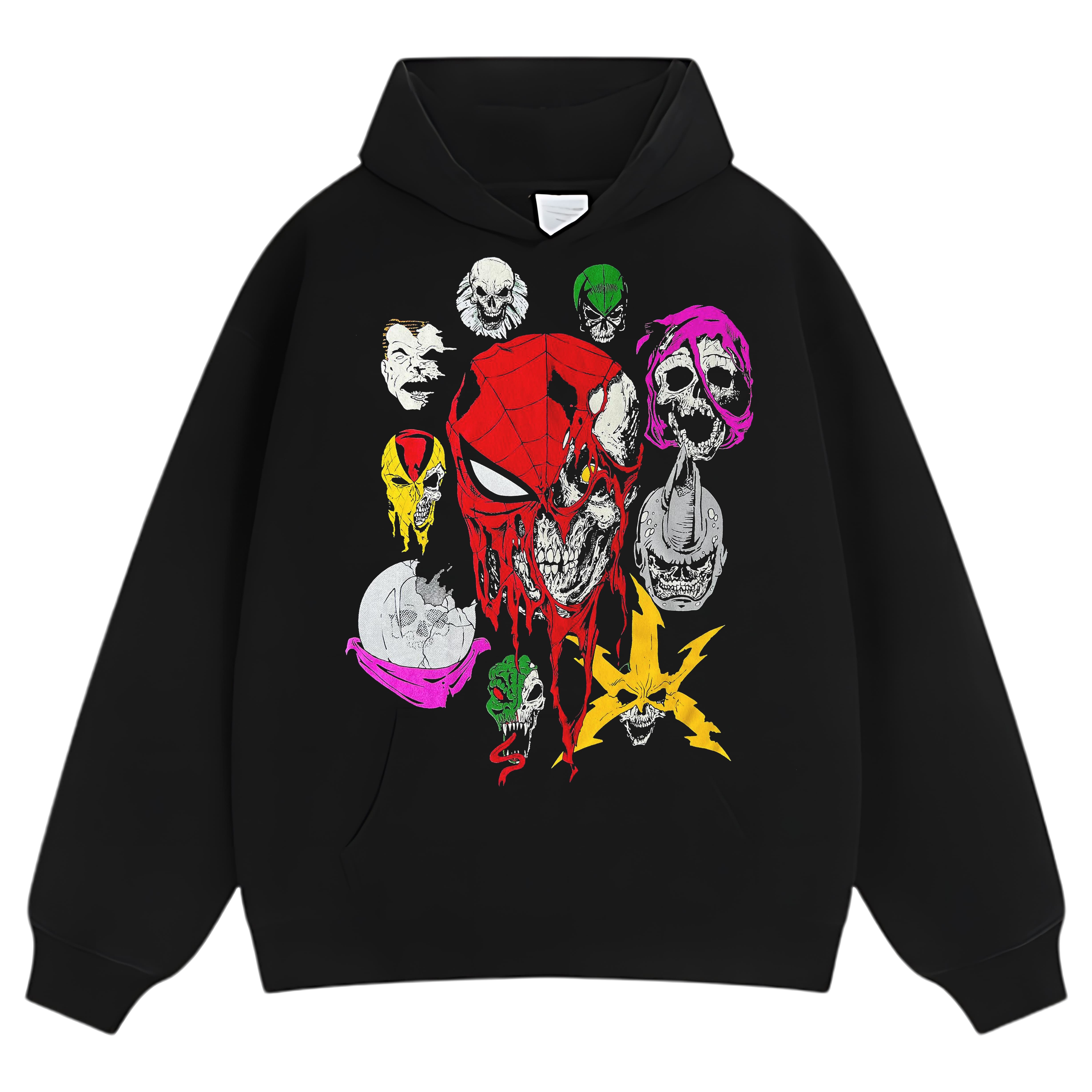 SPIDER MAN - SINISTER SOULS TEE & LS & HOODIE
