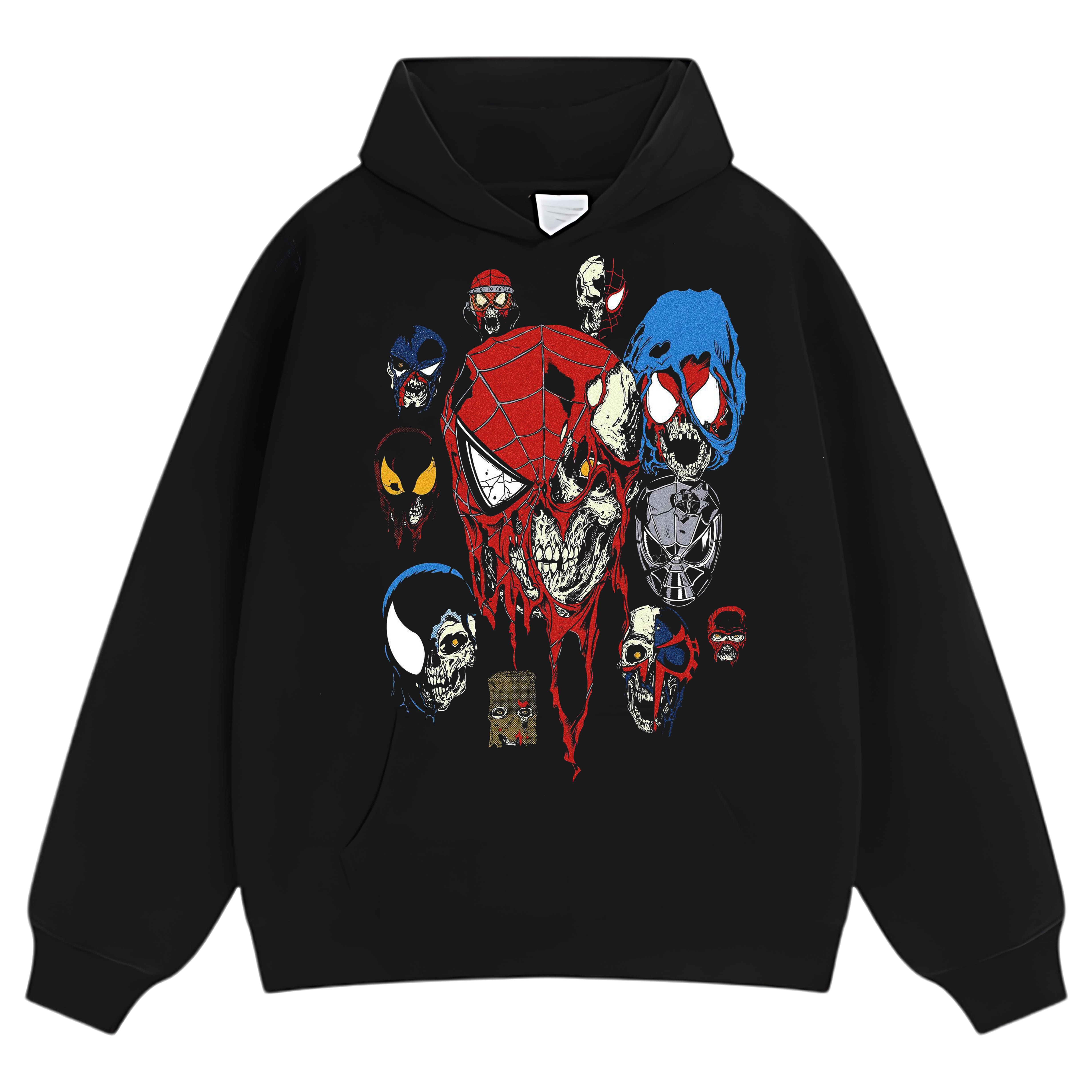 SPIDER MAN - SINISTER SOULS V2 TEE & LS & HOODIE