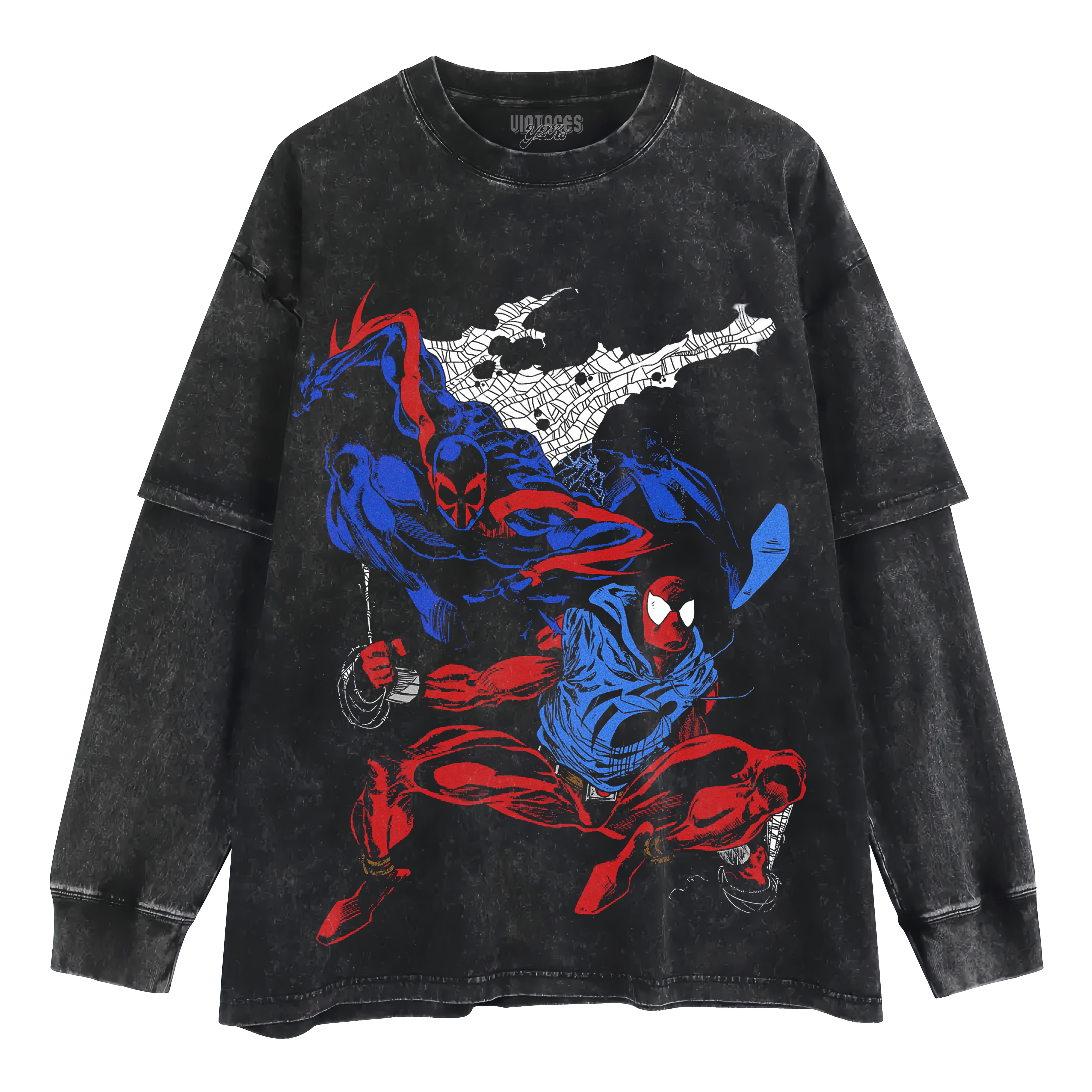 SPIDER MAN 2099 - SCARLET SPIDER LAYERED LONG SLEEVE