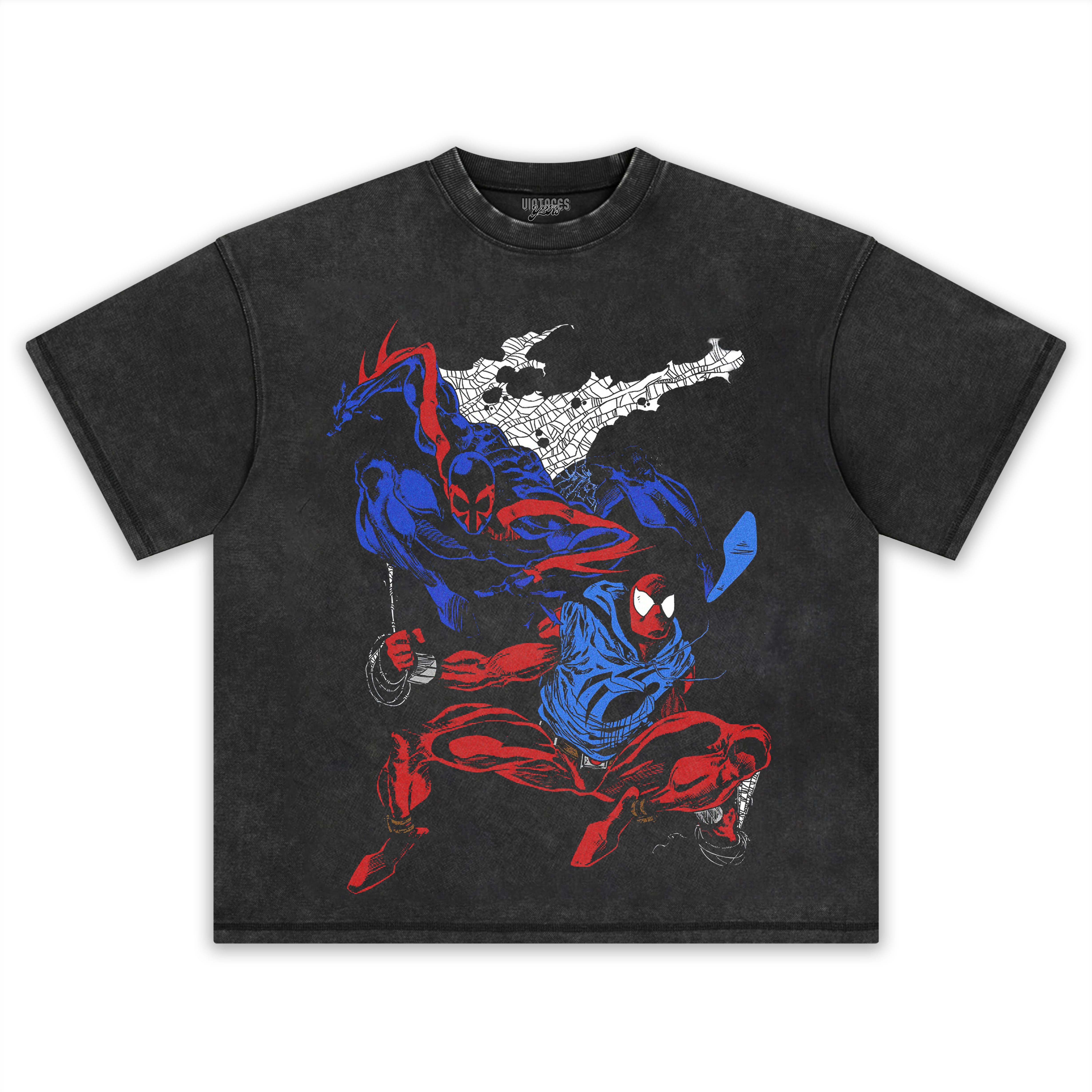SPIDER MAN 2099 - SCARLET SPIDER TEE & LS & HOODIE