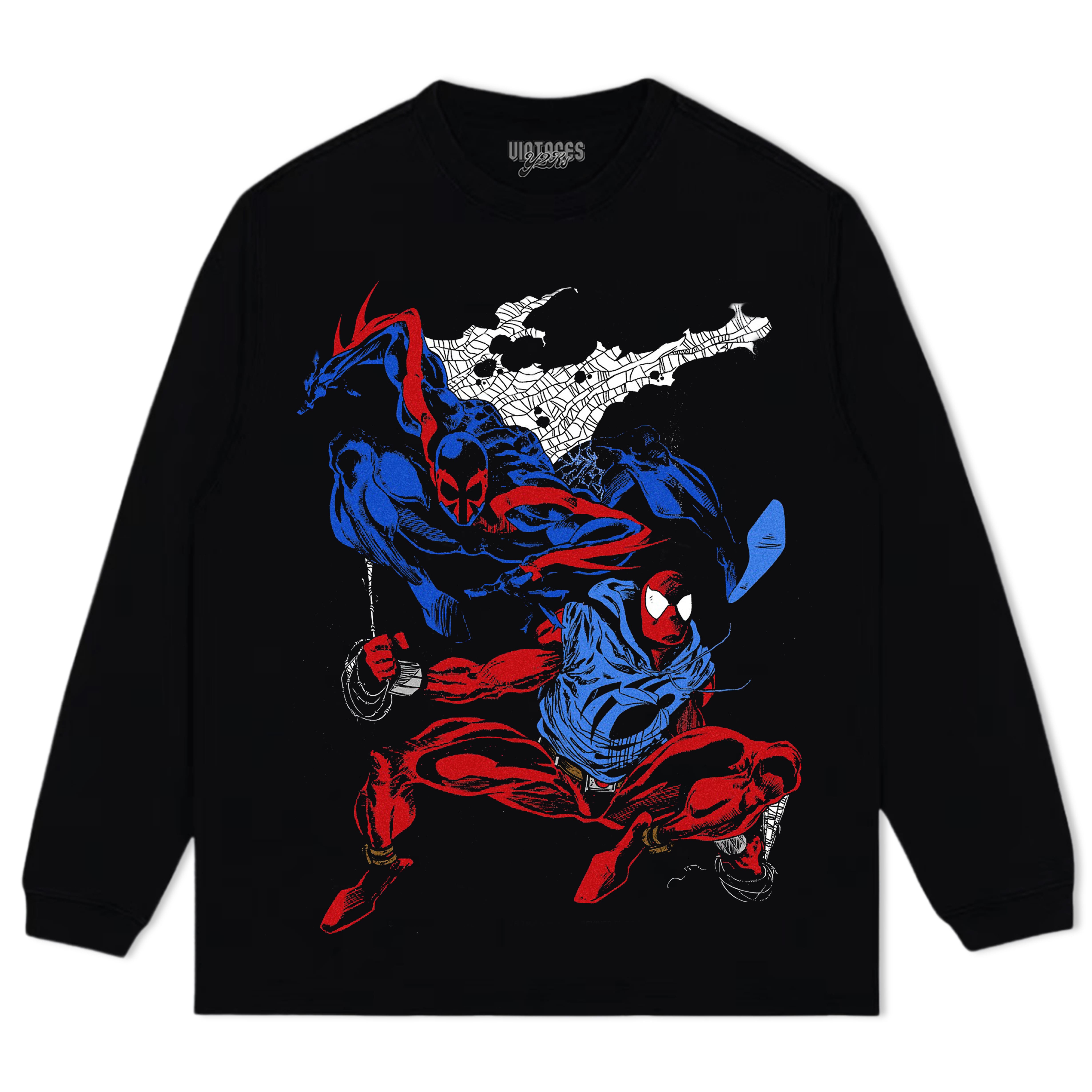 SPIDER MAN 2099 - SCARLET SPIDER TEE & LS & HOODIE