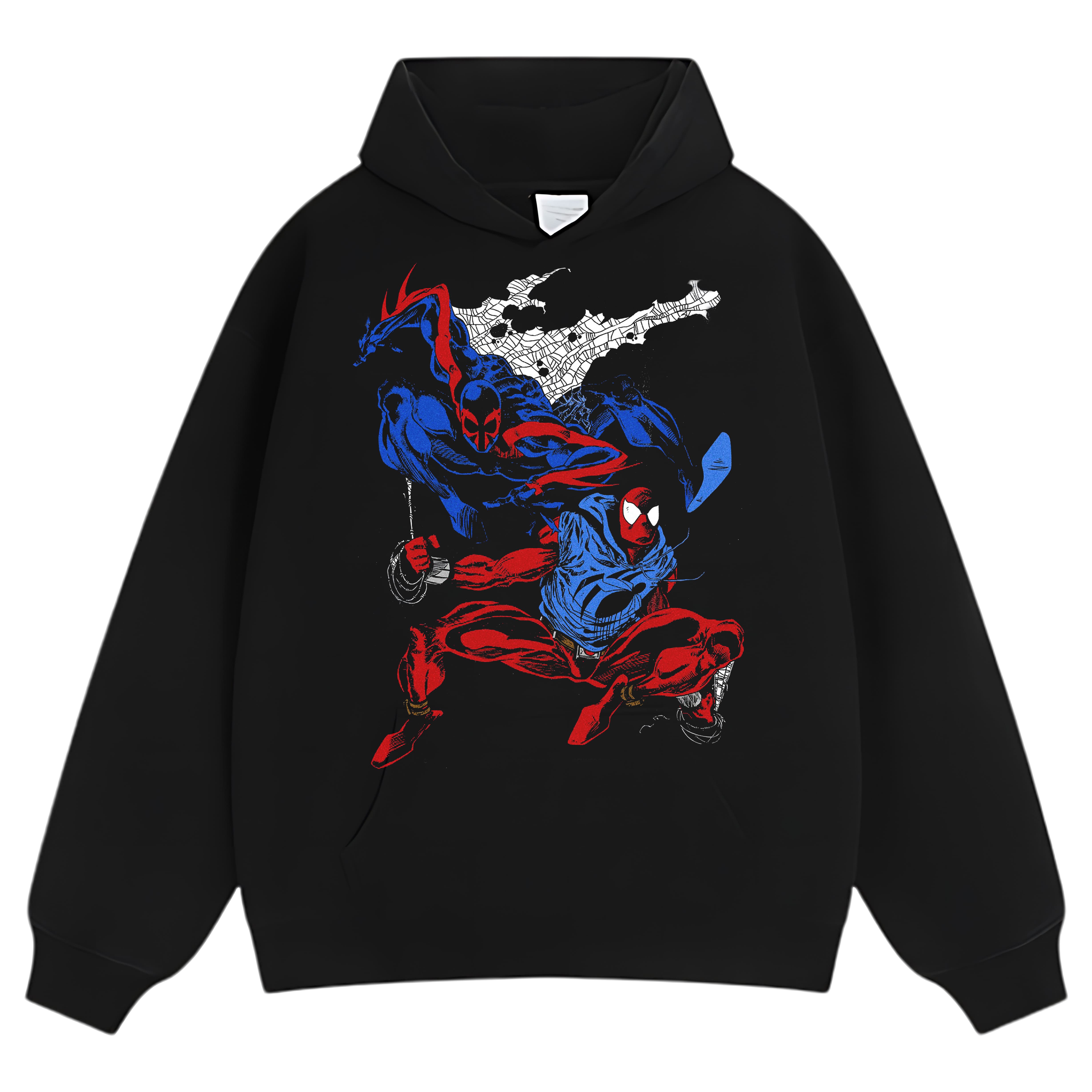 SPIDER MAN 2099 - SCARLET SPIDER TEE & LS & HOODIE
