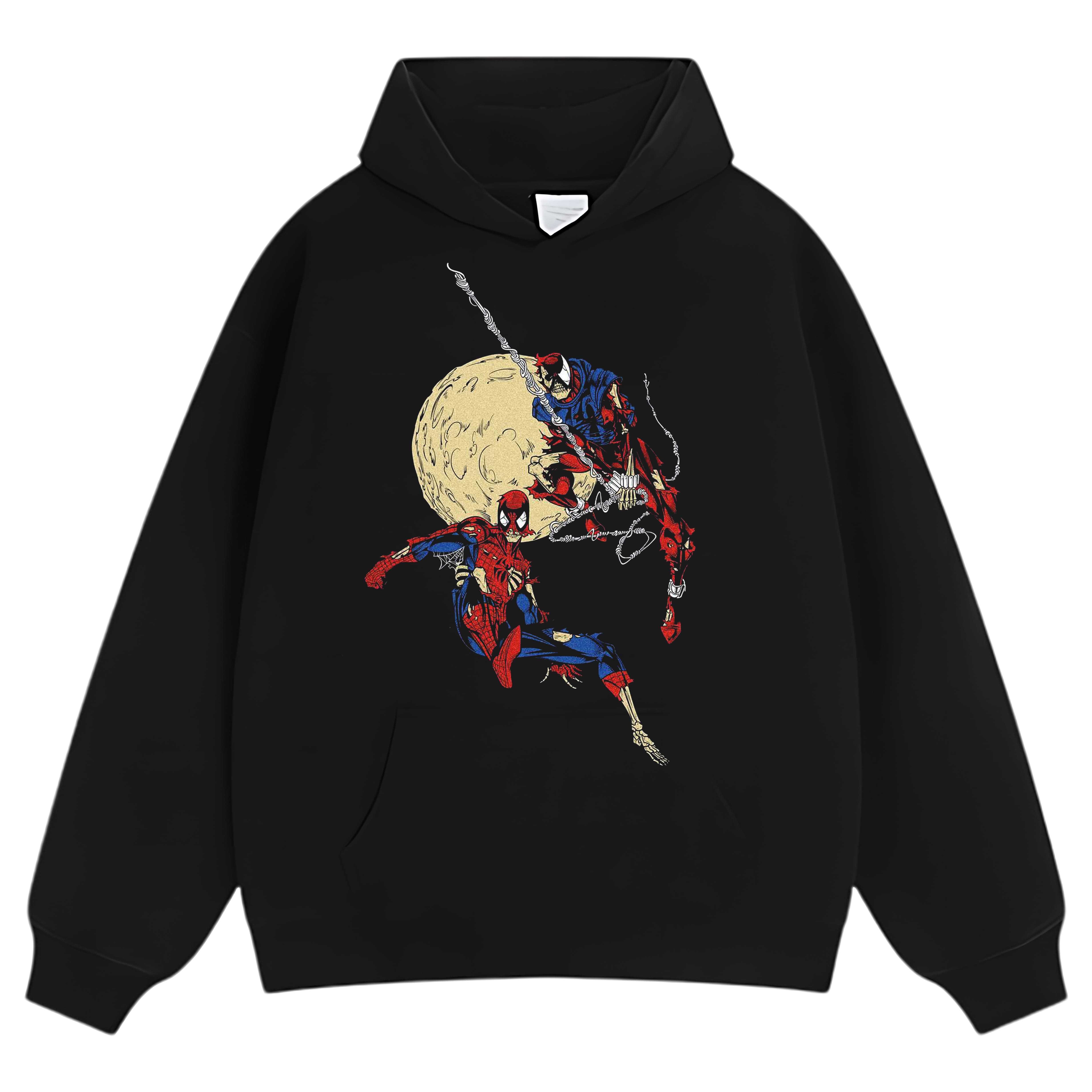 SPIDER MAN & SCARLET SPIDER TEE & LS & HOODIE