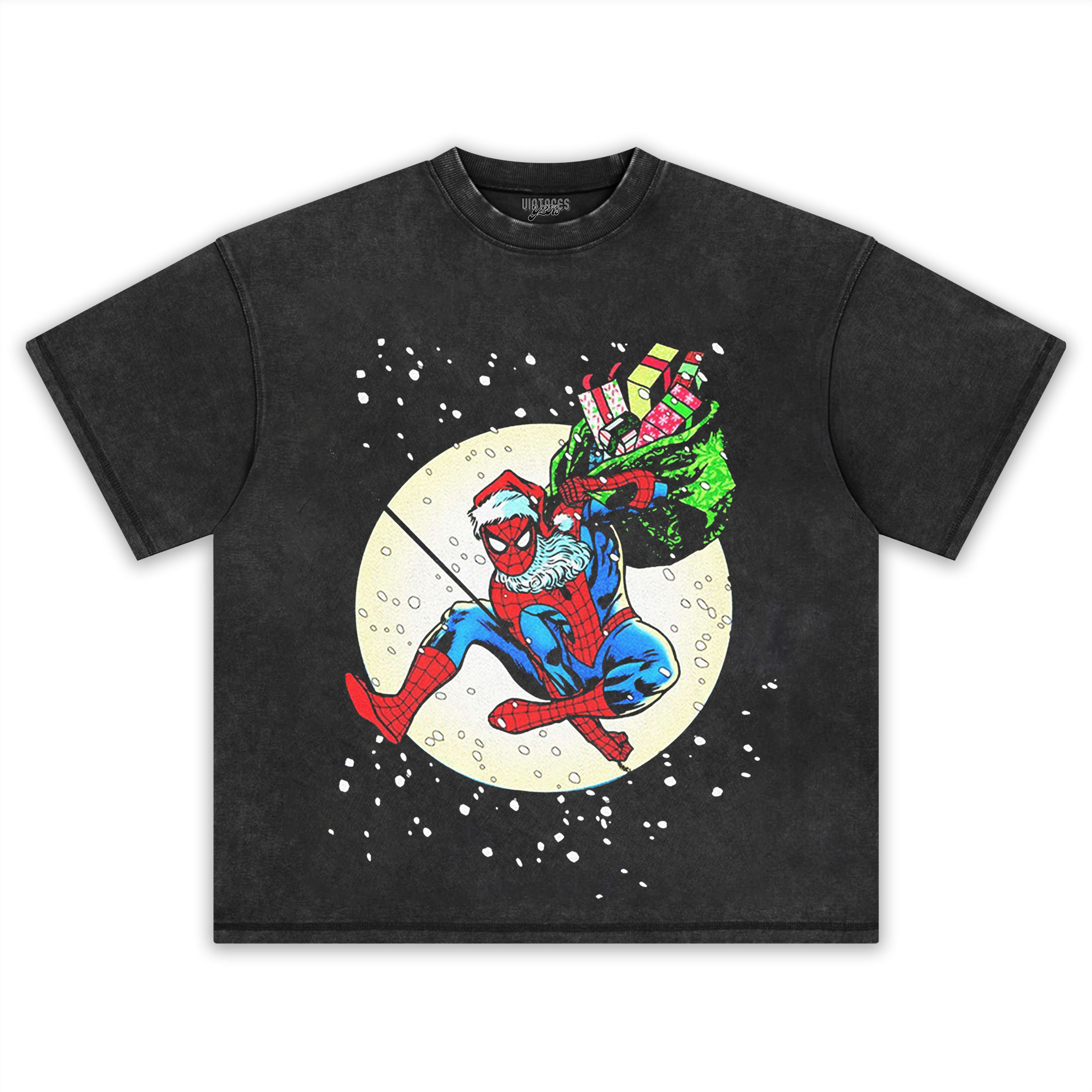 SPIDEY-CLAUS TEE & LS & HOODIE