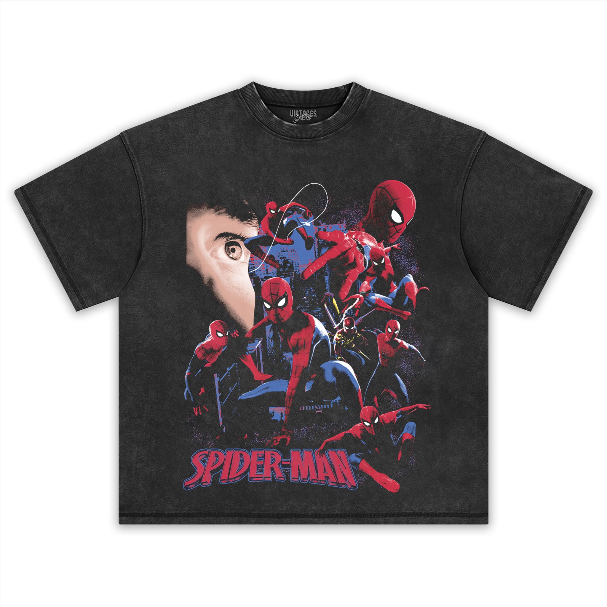 SPIDEY V2 TANK TOP & TEE & LONG SLEEVE & LAYERED LS & HOODIE