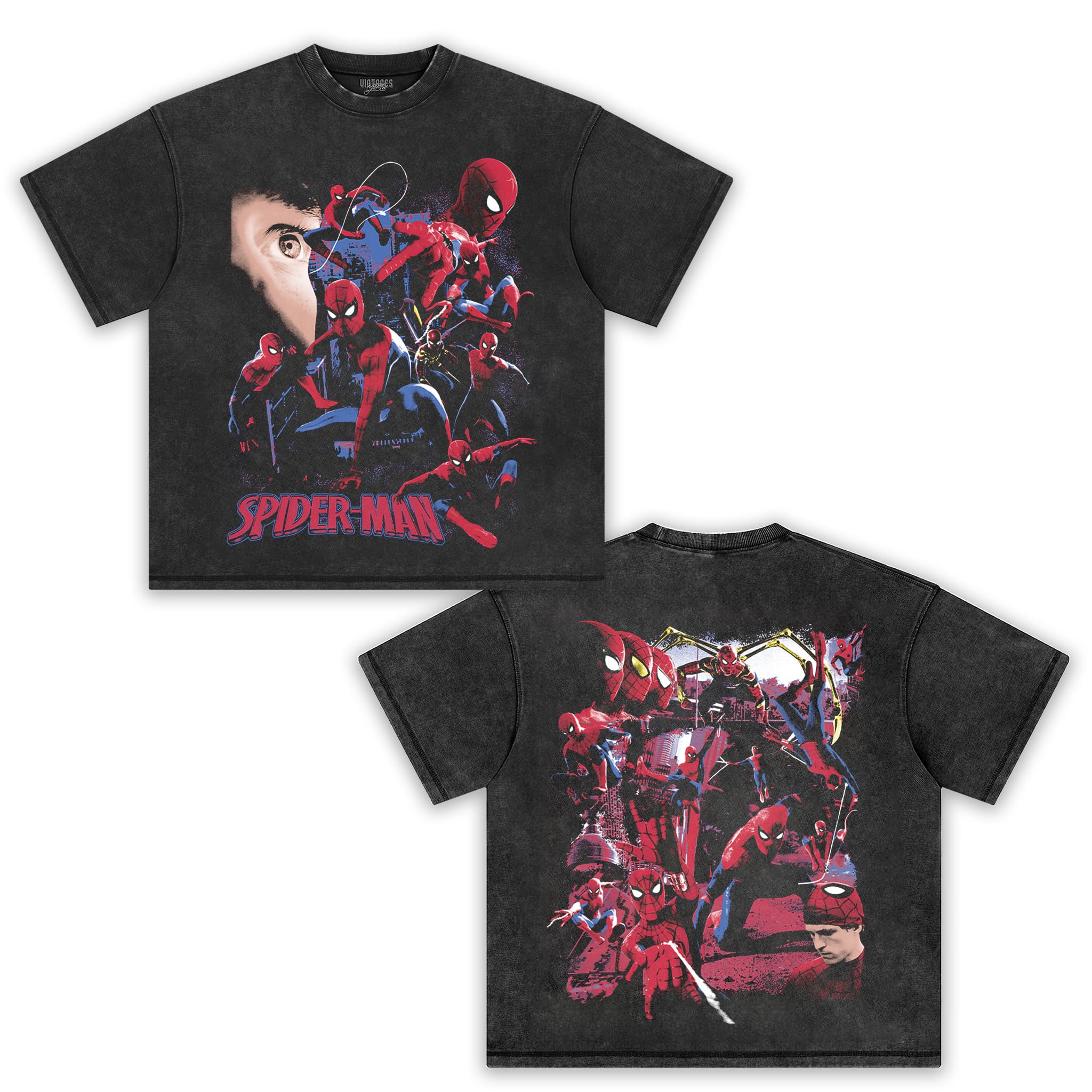 SPIDEY V3 TANK TOP & TEE
