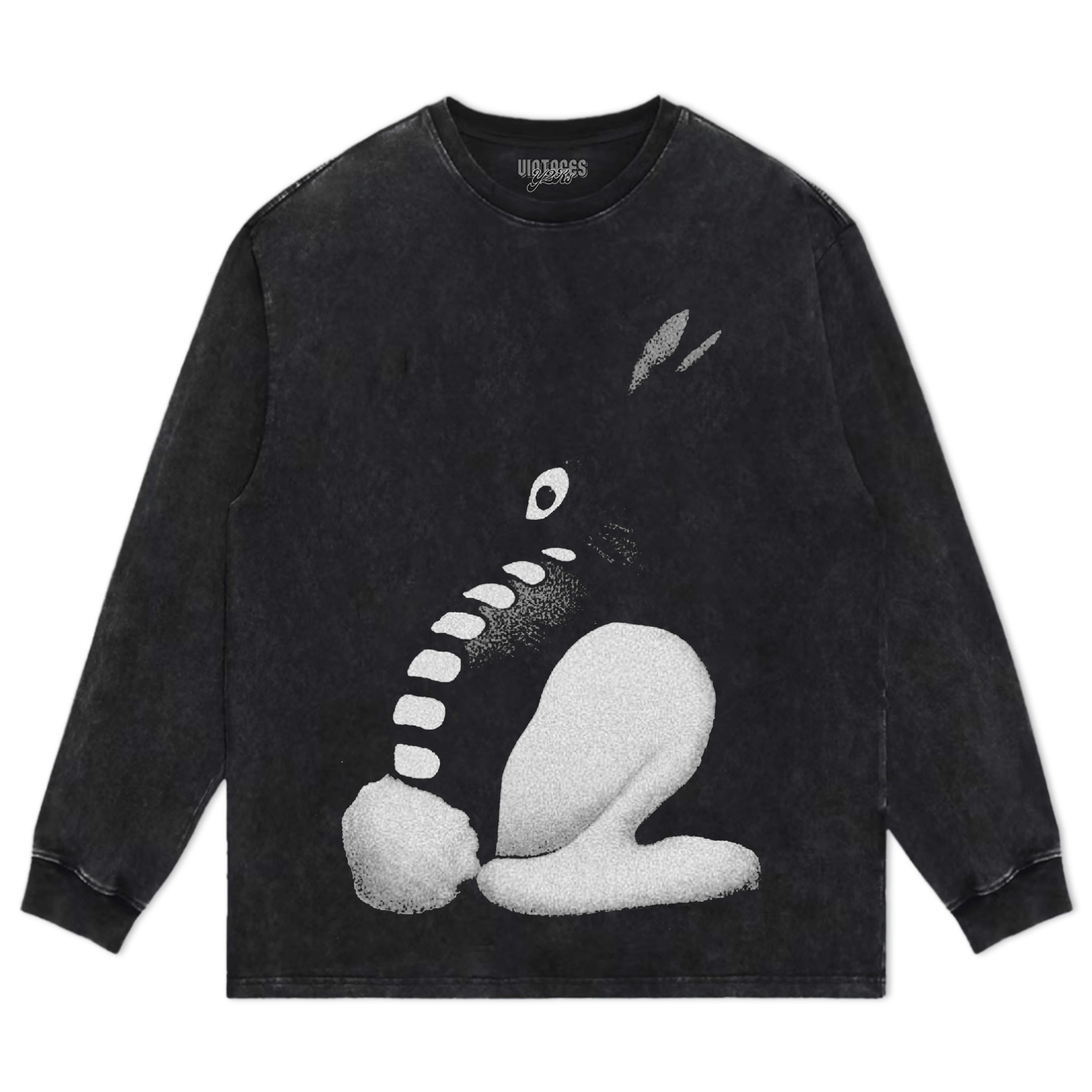 SPIKED BUNNY TEE & LS & HOODIE