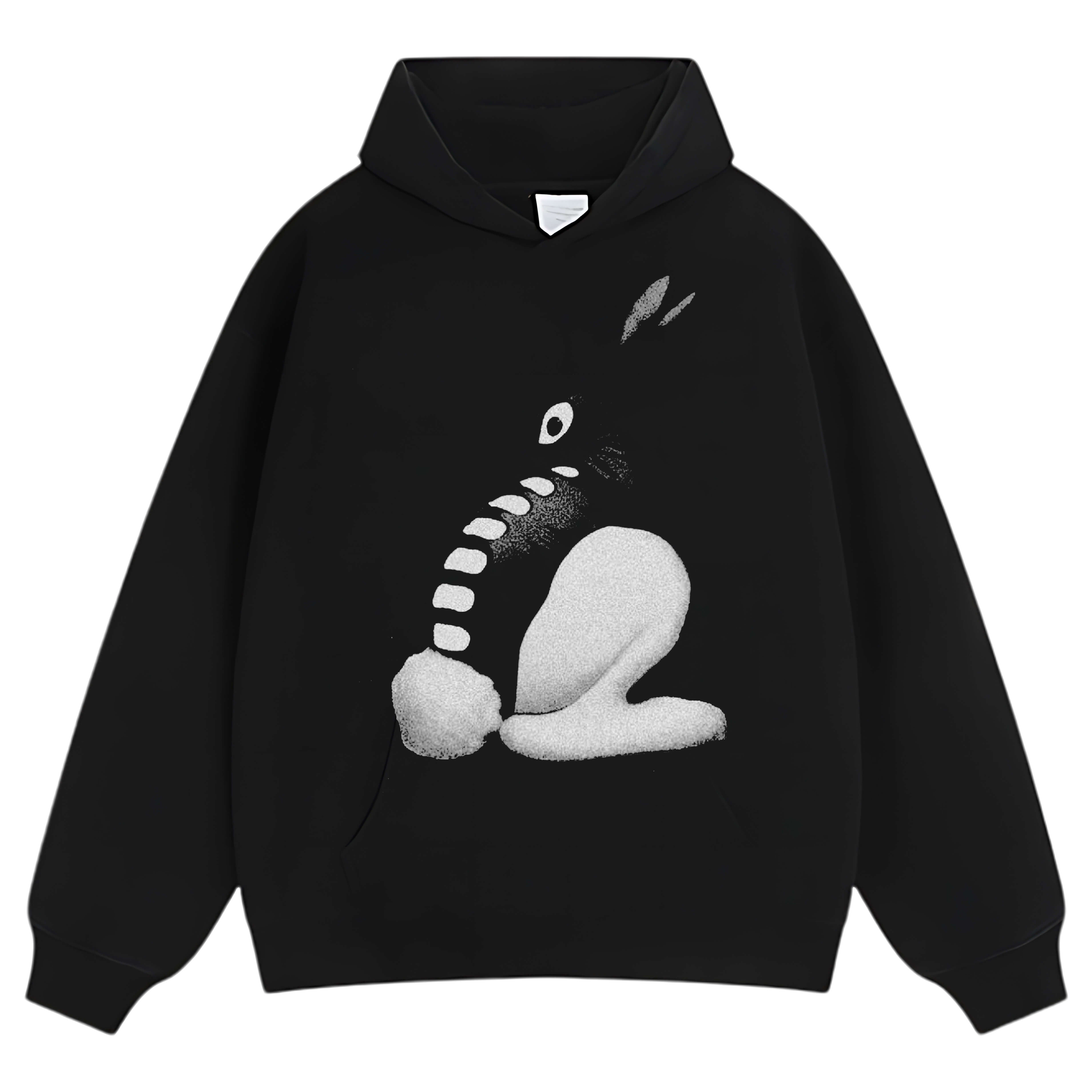SPIKED BUNNY TEE & LS & HOODIE