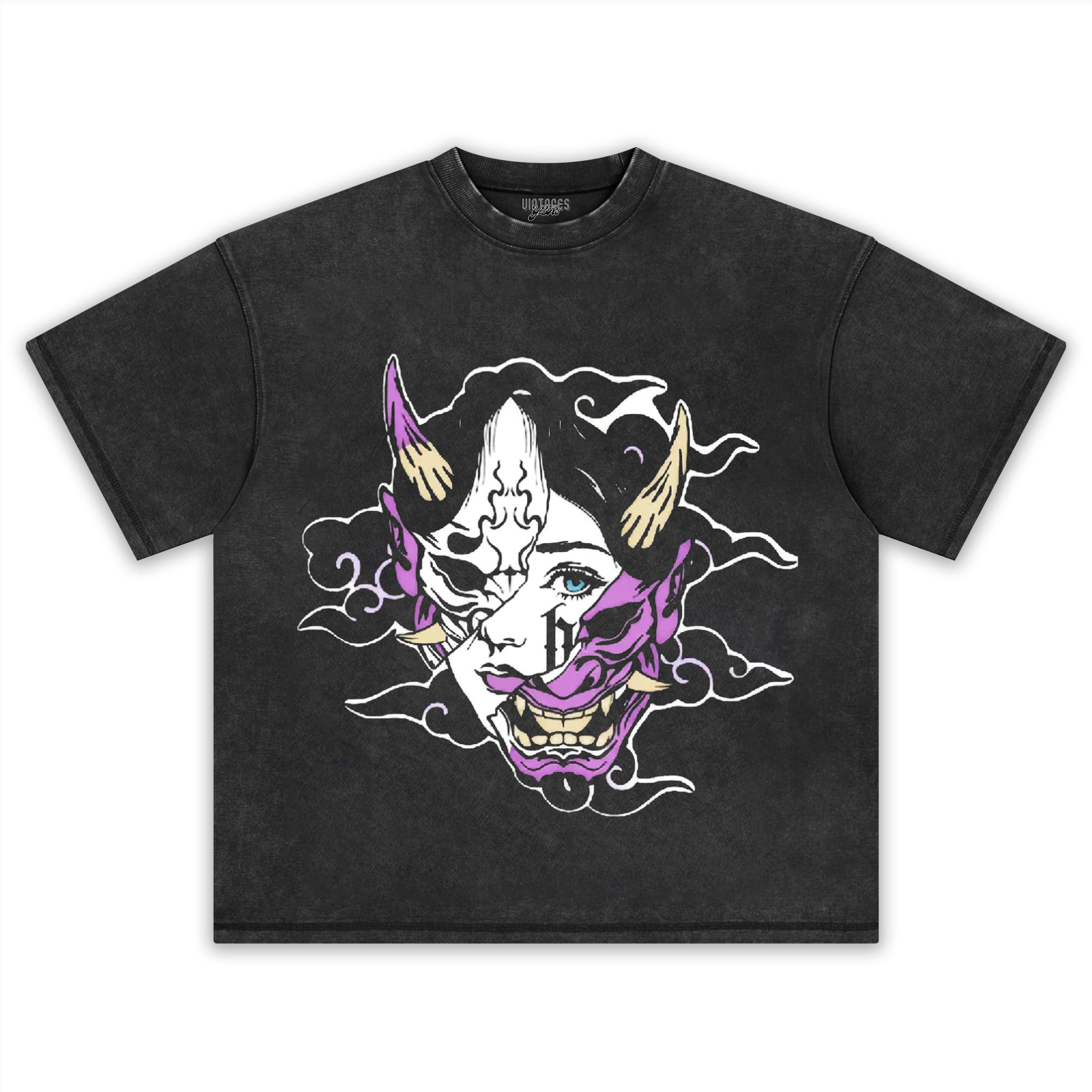 SPLIT ONI TEE & LS & HOODIE