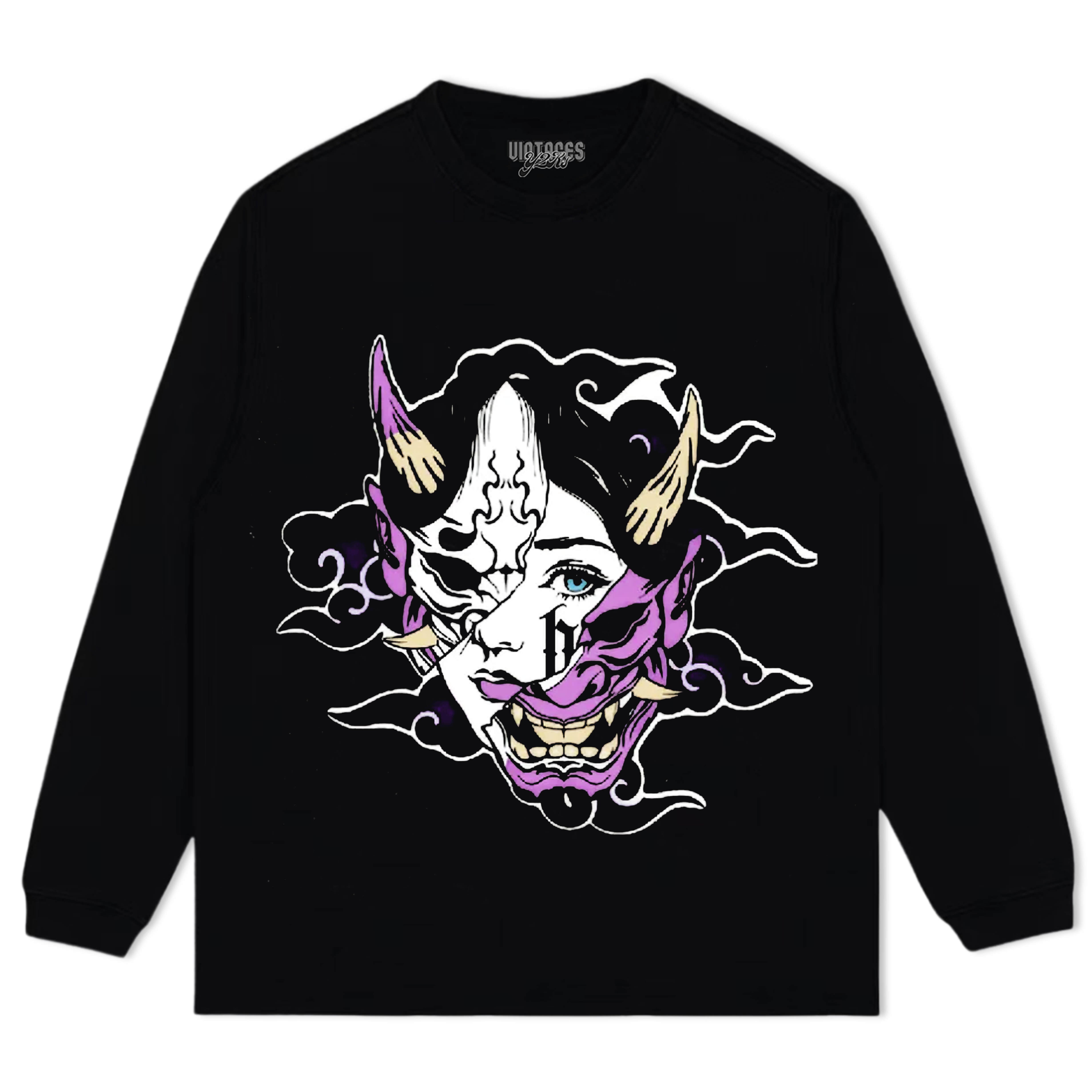 SPLIT ONI TEE & LS & HOODIE