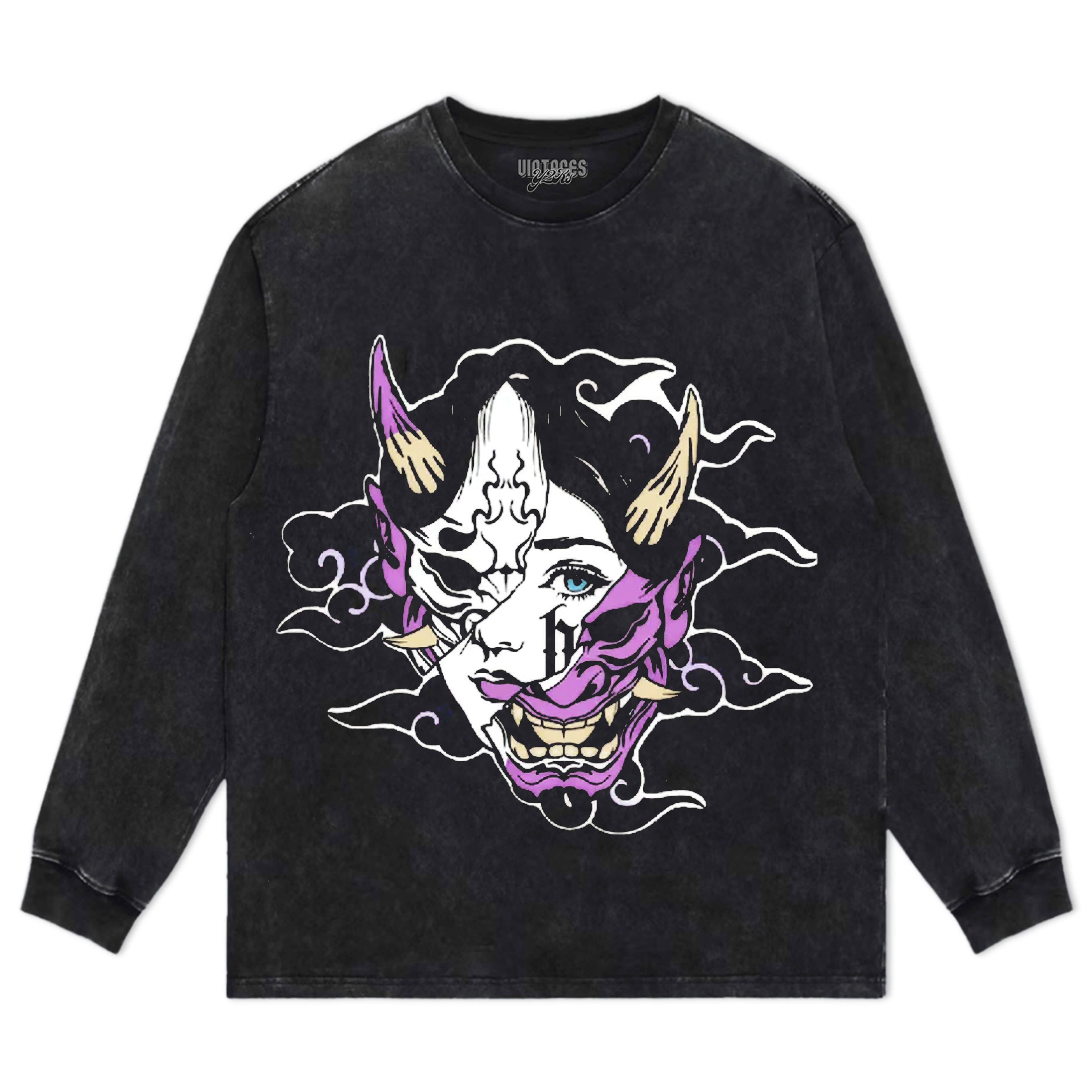 SPLIT ONI TEE & LS & HOODIE