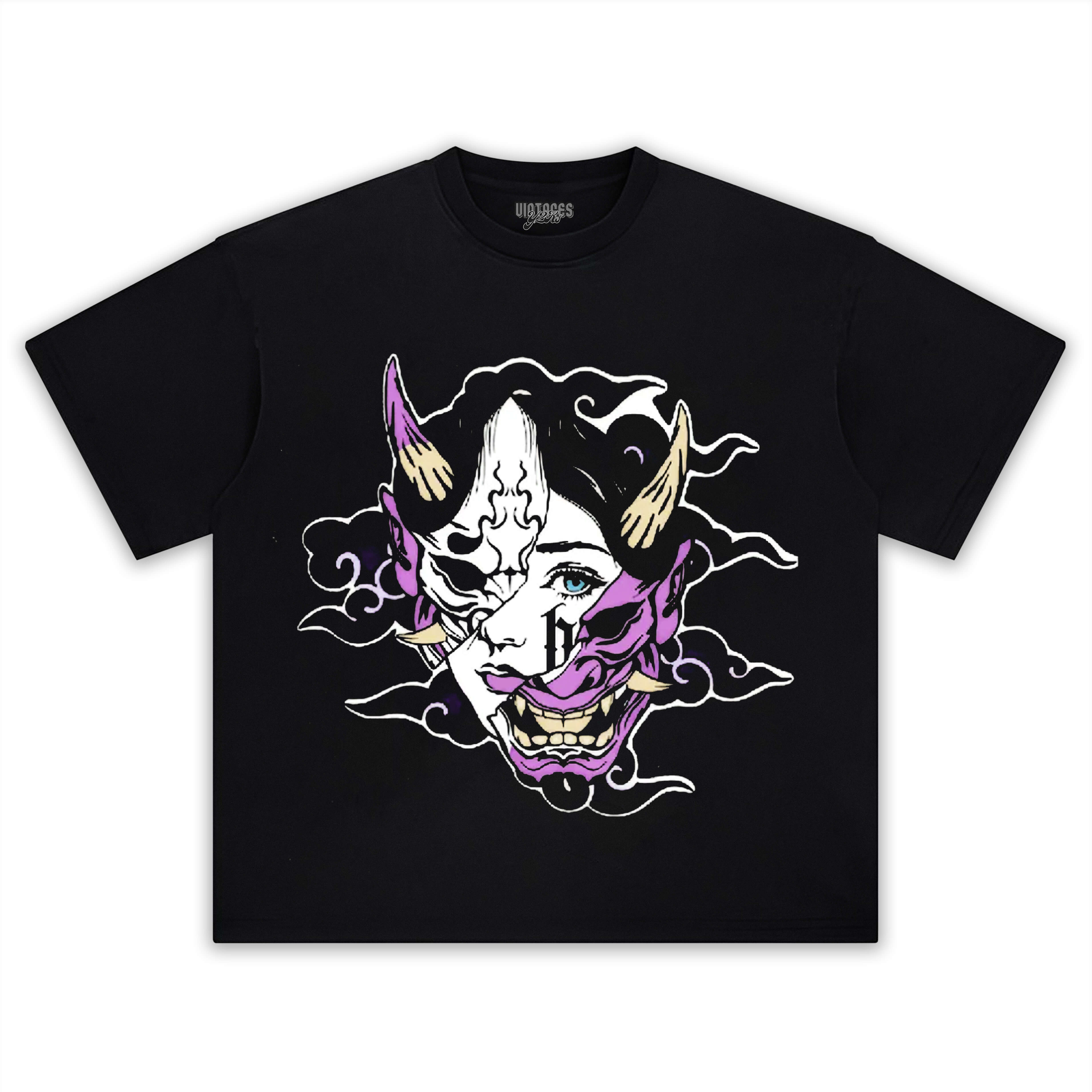 SPLIT ONI TEE & LS & HOODIE