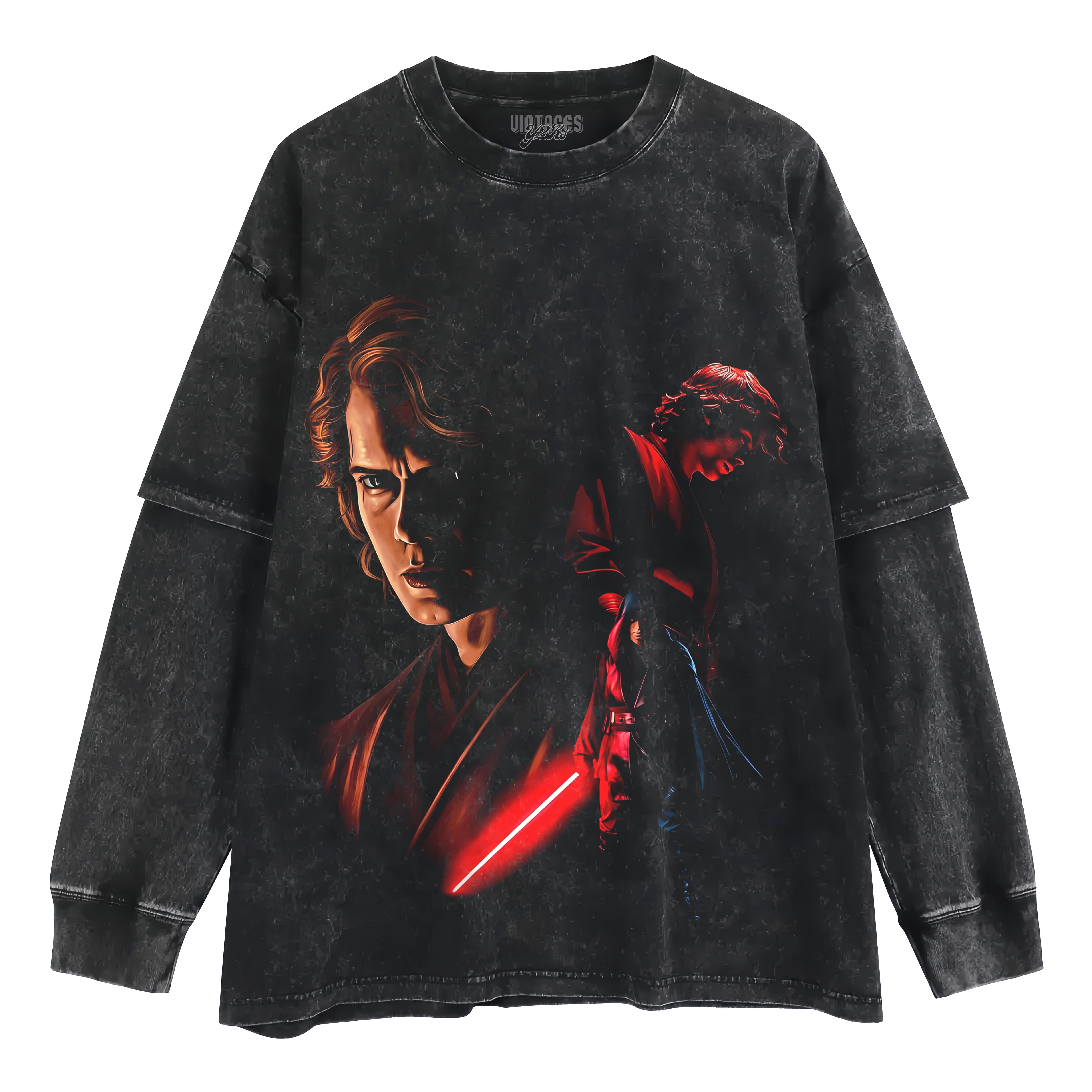 STAR WARS - ANAKIN SKYWALKER TANK TOP & TEE & LONG SLEEVE & LAYERED LS & HOODIE
