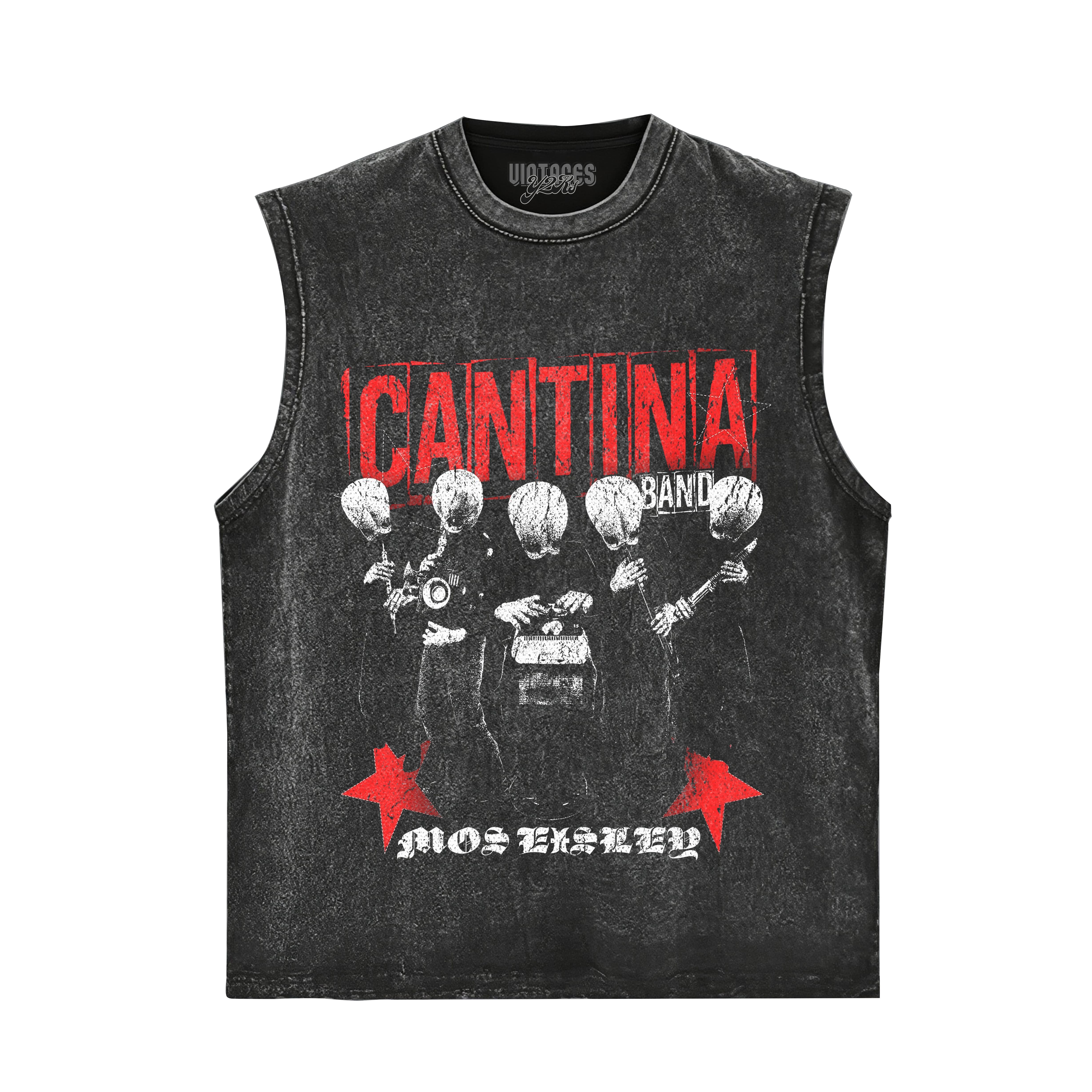 STAR WARS - CANTINA BAND TANK TOP & TEE & LONG SLEEVE & LAYERED LS & HOODIE