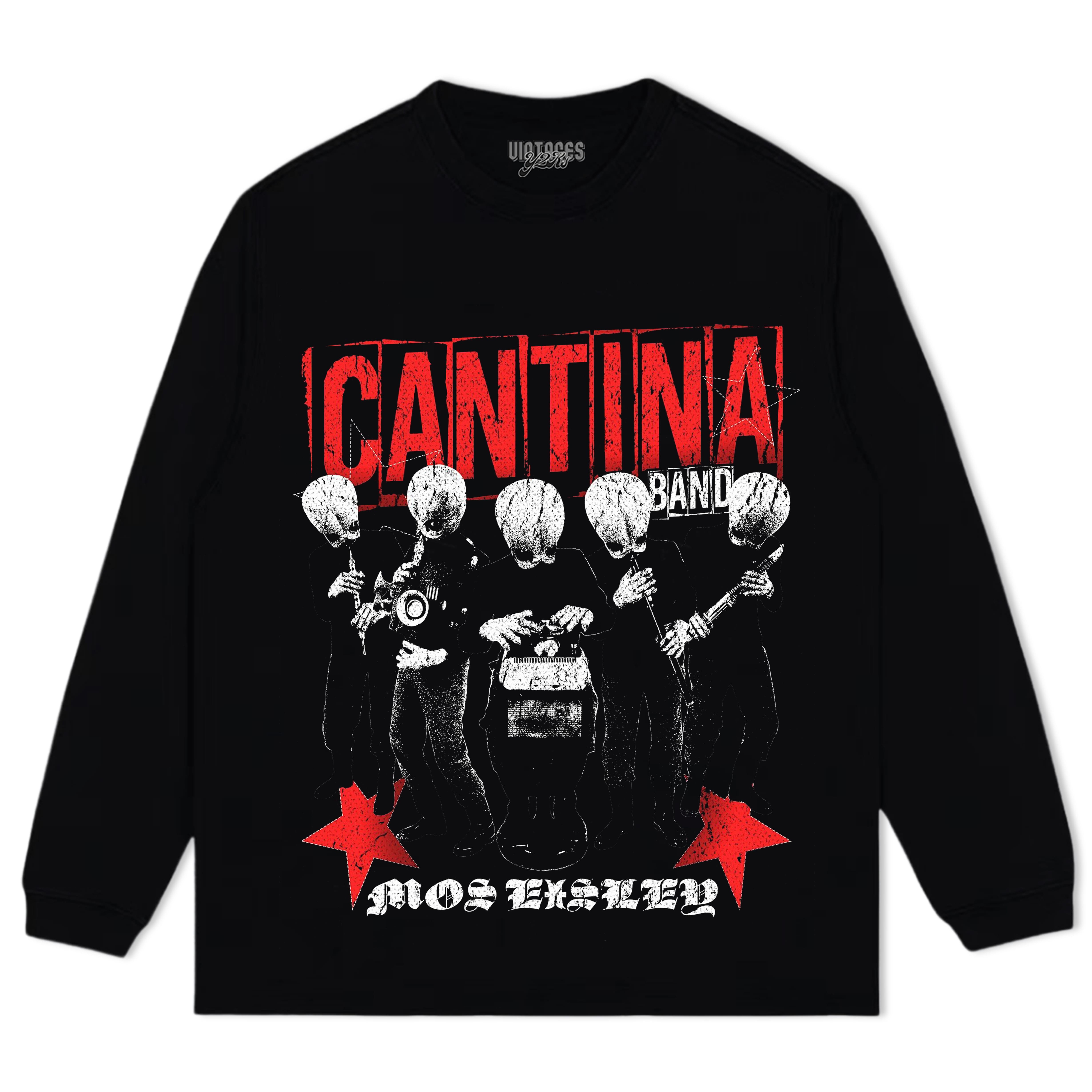 STAR WARS - CANTINA BAND TANK TOP & TEE & LONG SLEEVE & LAYERED LS & HOODIE
