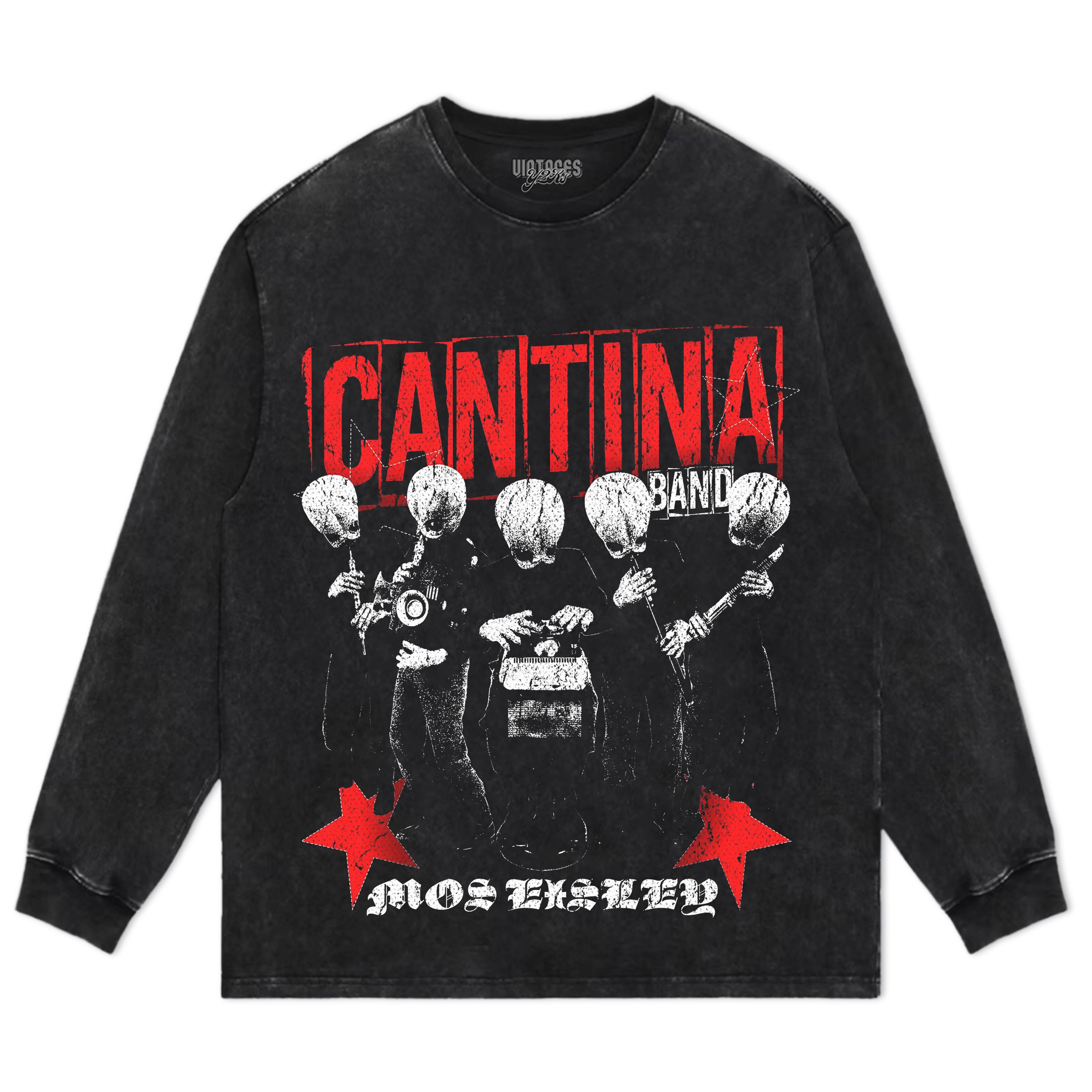 STAR WARS - CANTINA BAND TANK TOP & TEE & LONG SLEEVE & LAYERED LS & HOODIE
