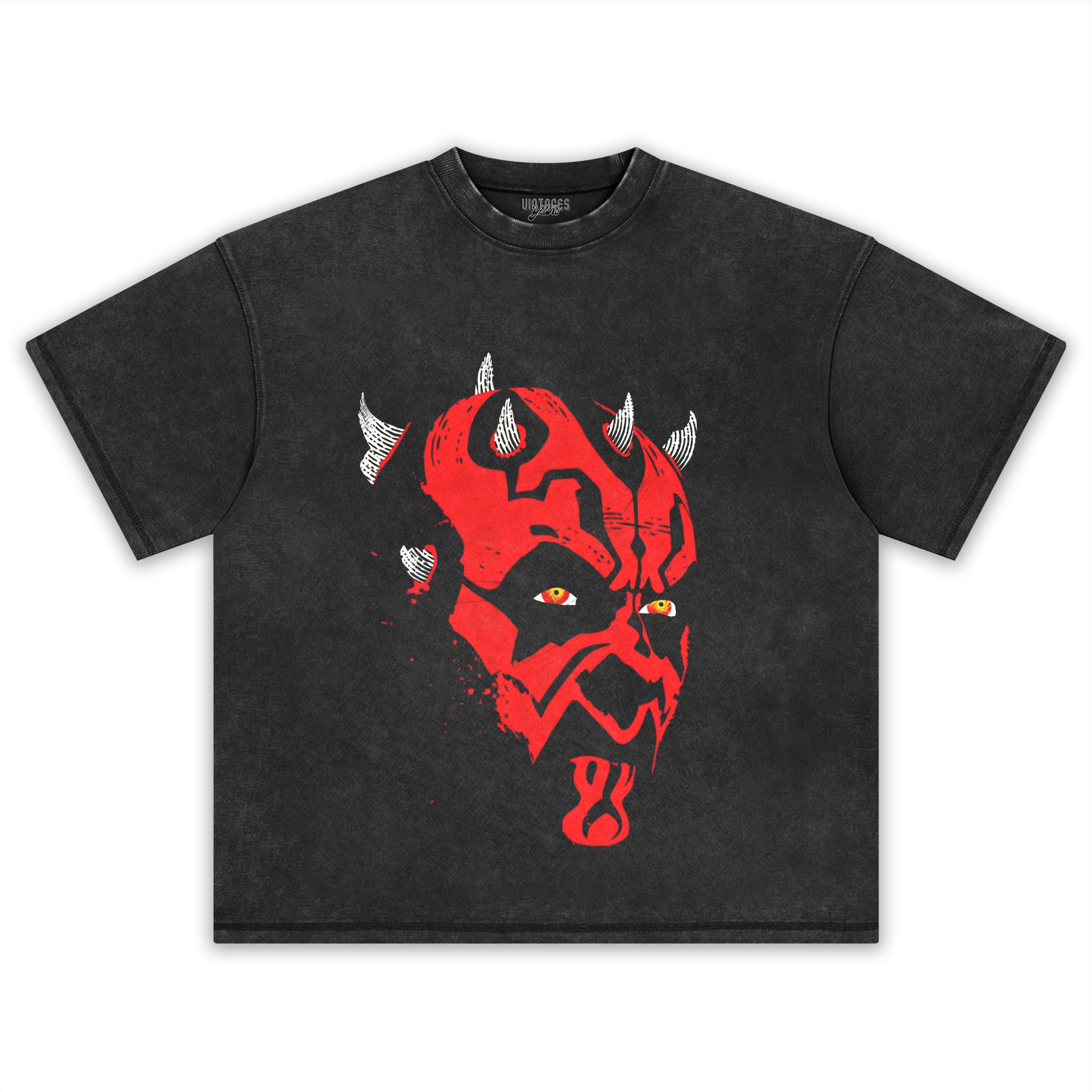STAR WARS - DARTH MAUL PORTRAIT TANK TOP & TEE & LONG SLEEVE & LAYERED LS & HOODIE