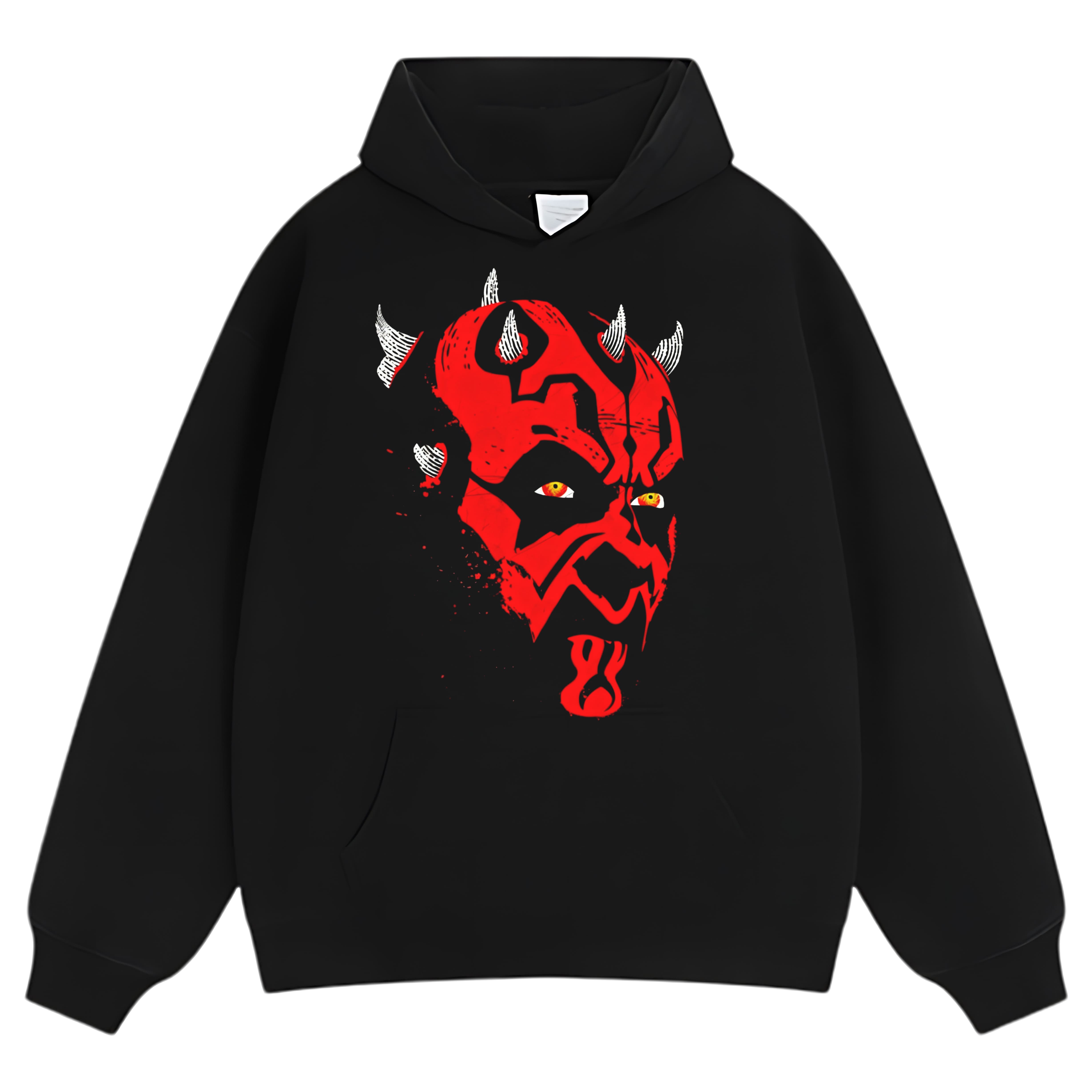 STAR WARS - DARTH MAUL PORTRAIT TANK TOP & TEE & LONG SLEEVE & LAYERED LS & HOODIE