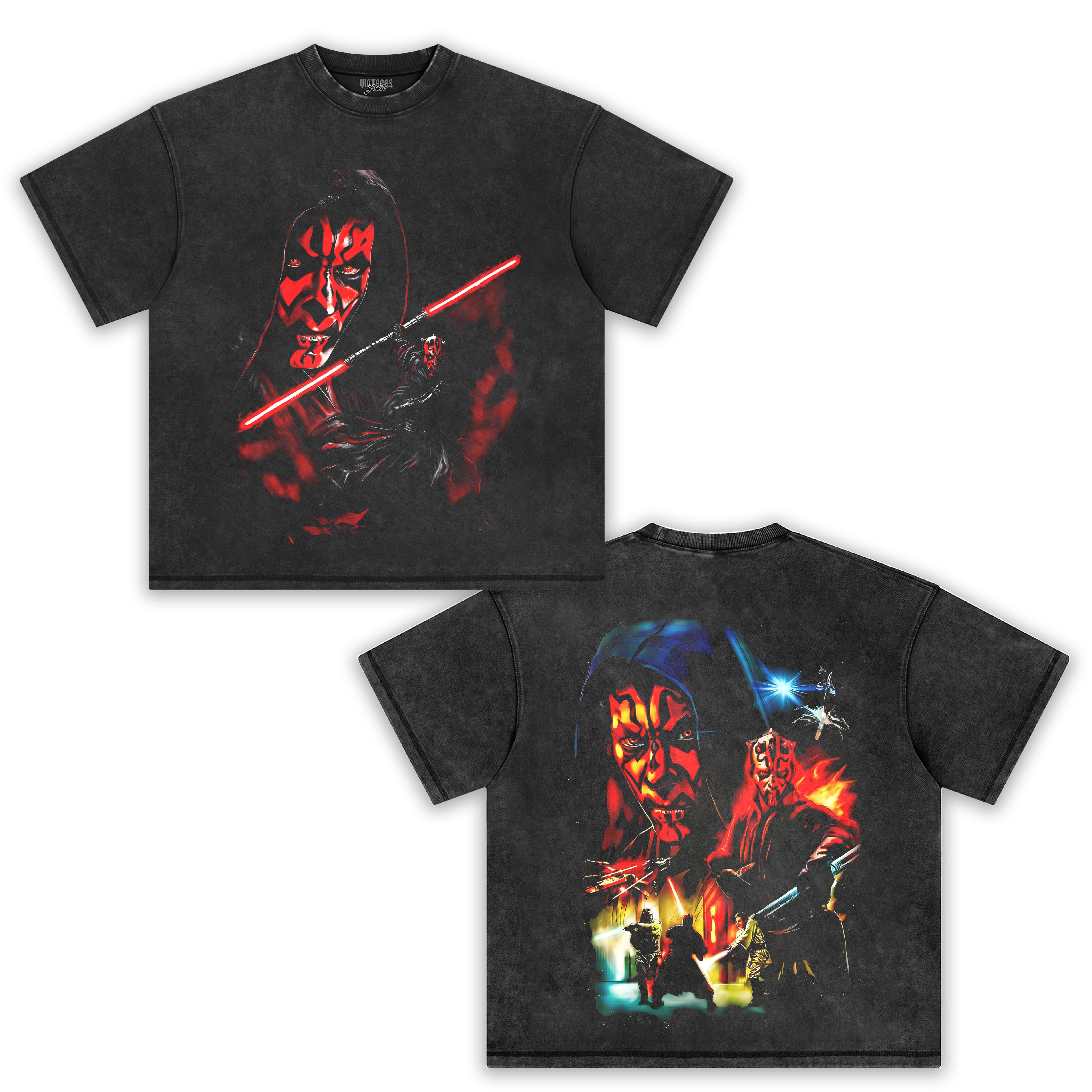 STAR WARS - DARTH MAUL V2 TANK TOP & TEE