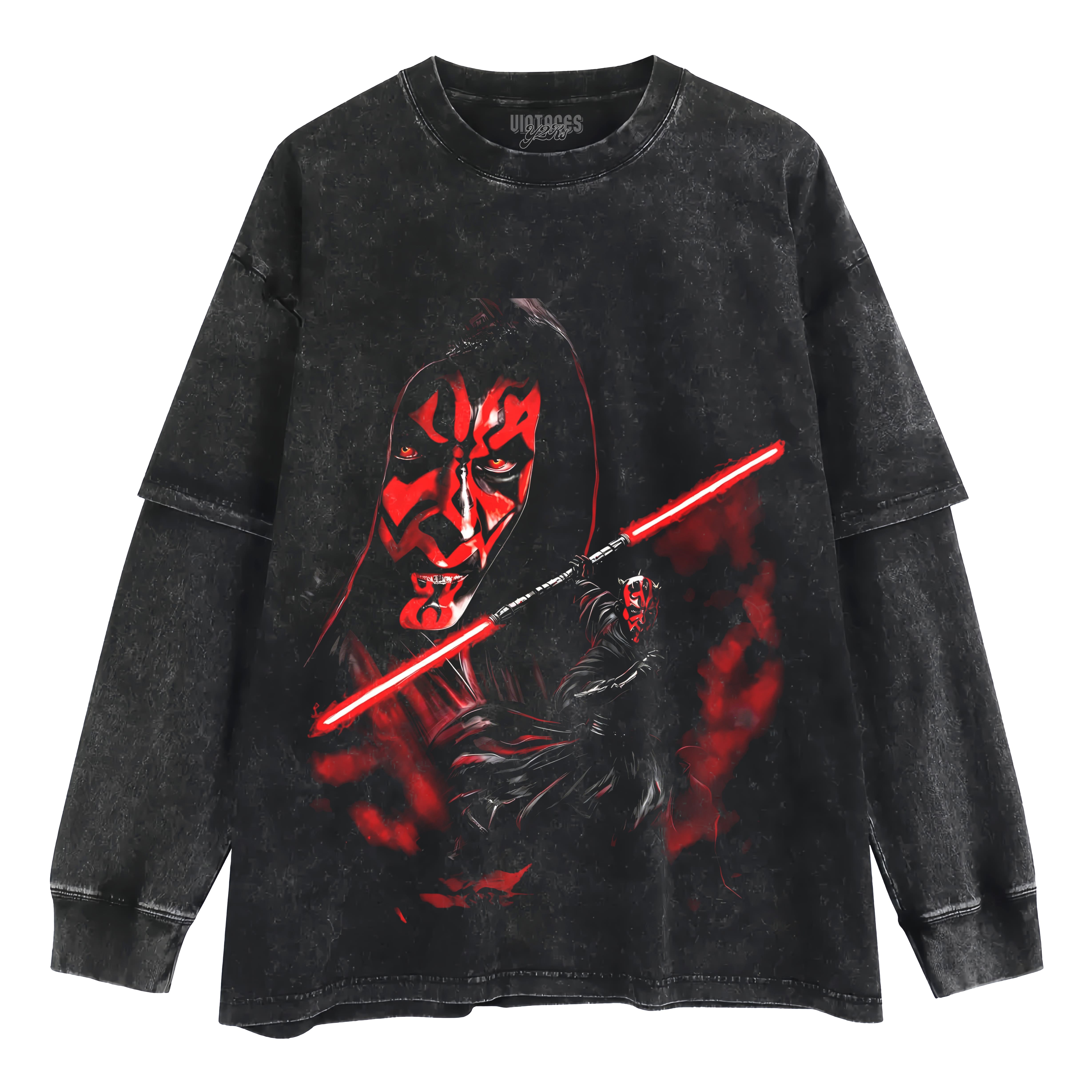 STAR WARS - DARTH MAUL V2 TANK TOP & TEE & LONG SLEEVE & LAYERED LS & HOODIE