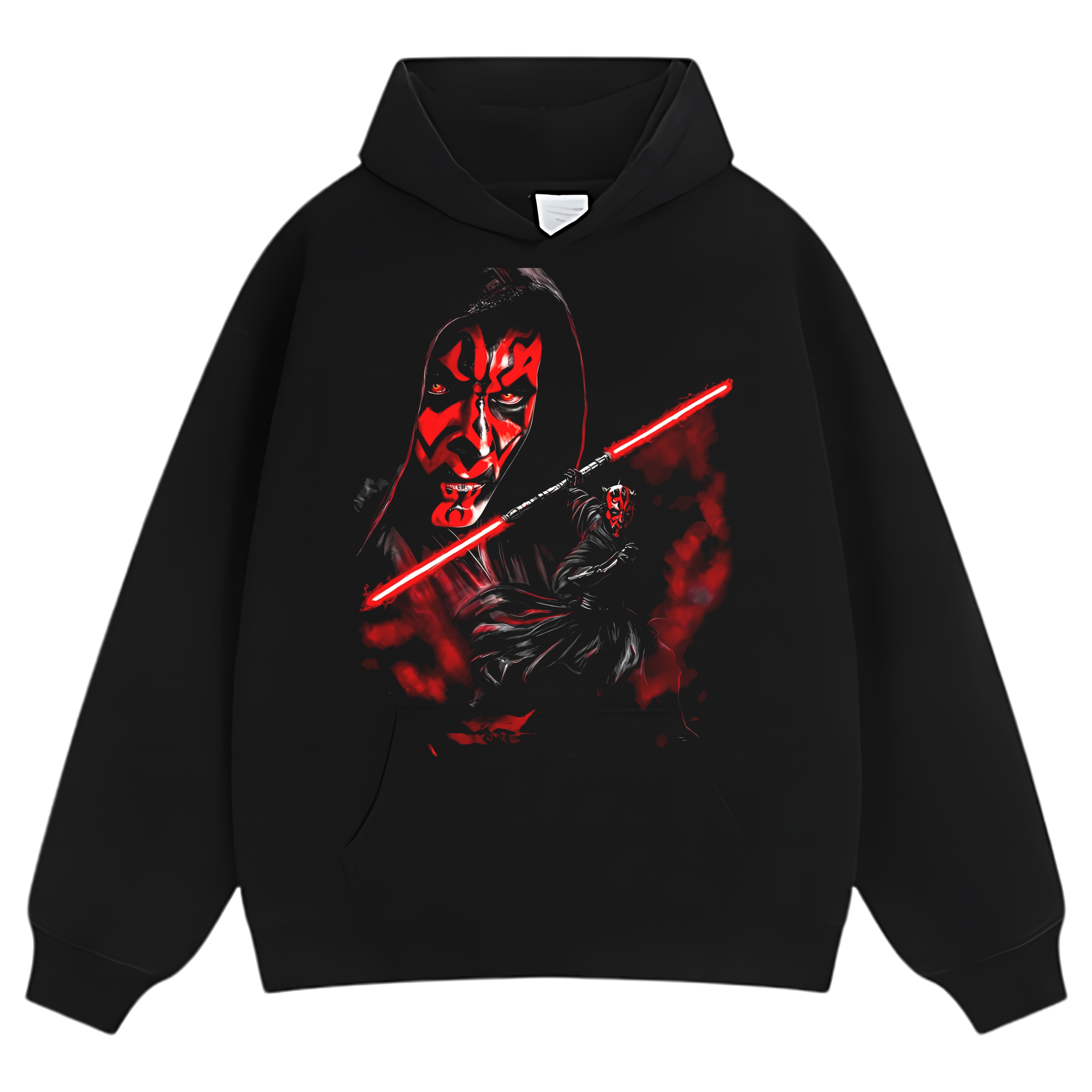 STAR WARS - DARTH MAUL V2 TANK TOP & TEE & LONG SLEEVE & LAYERED LS & HOODIE