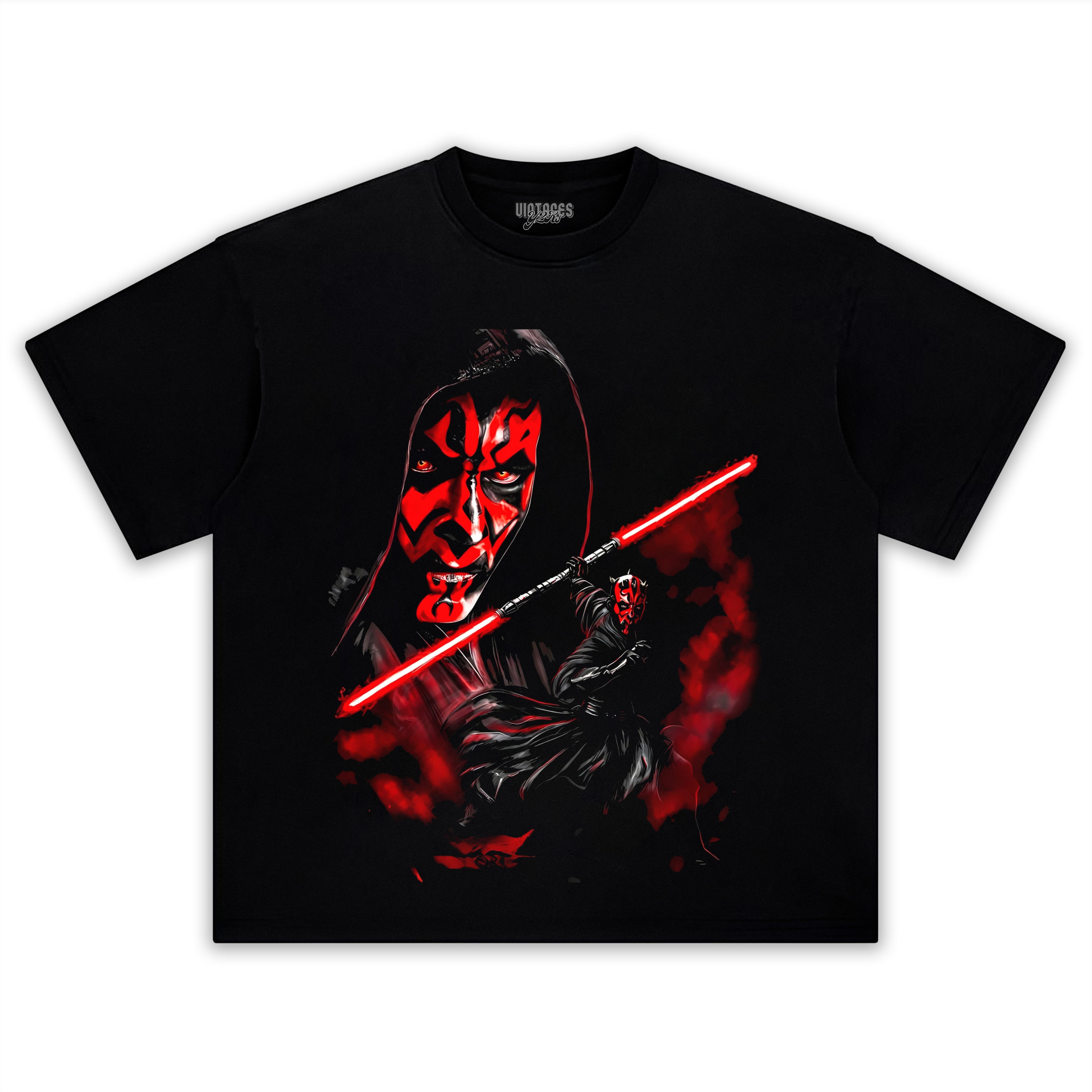 STAR WARS - DARTH MAUL V2 TANK TOP & TEE & LONG SLEEVE & LAYERED LS & HOODIE
