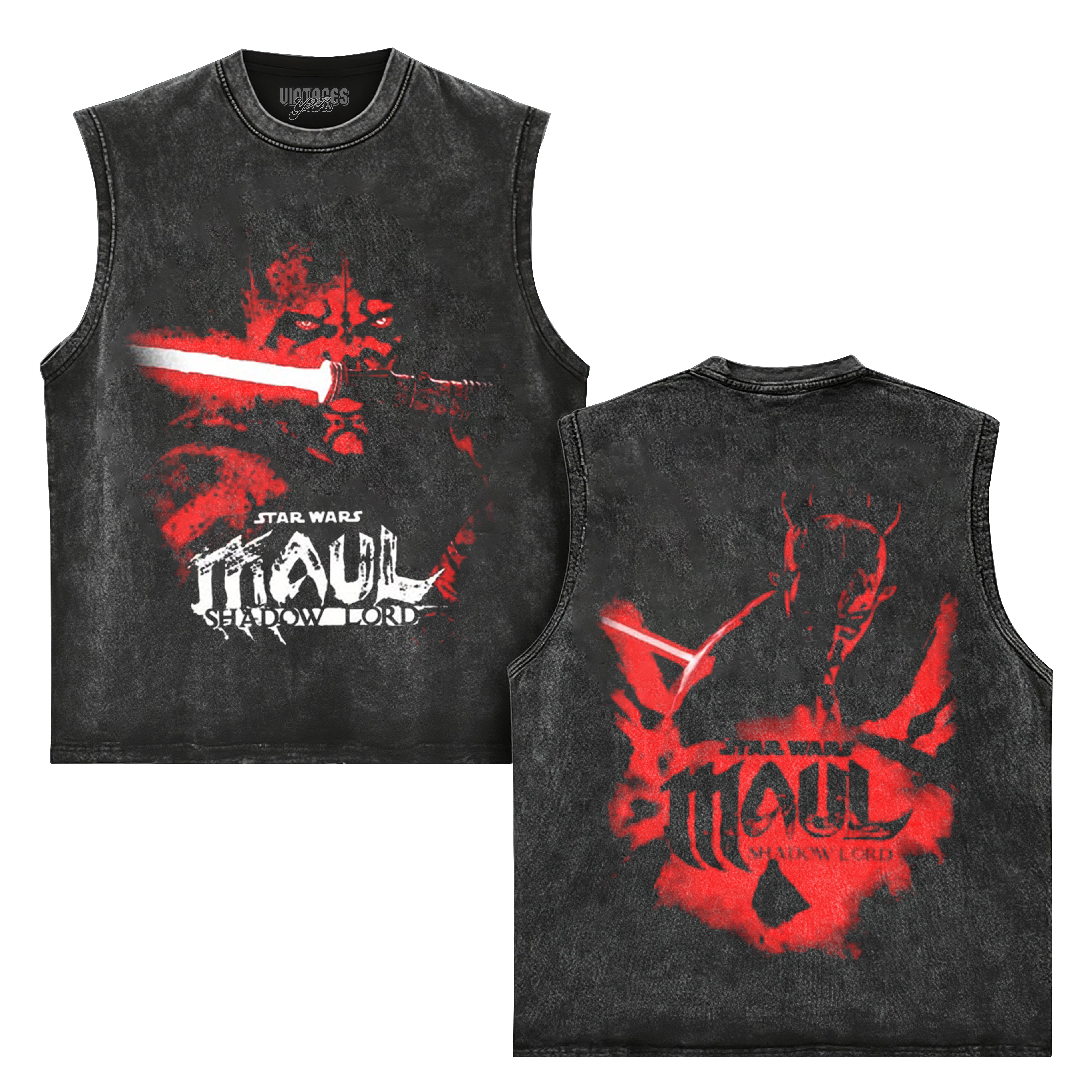 STAR WARS - DARTH MAUL V3 TANK TOP & TEE