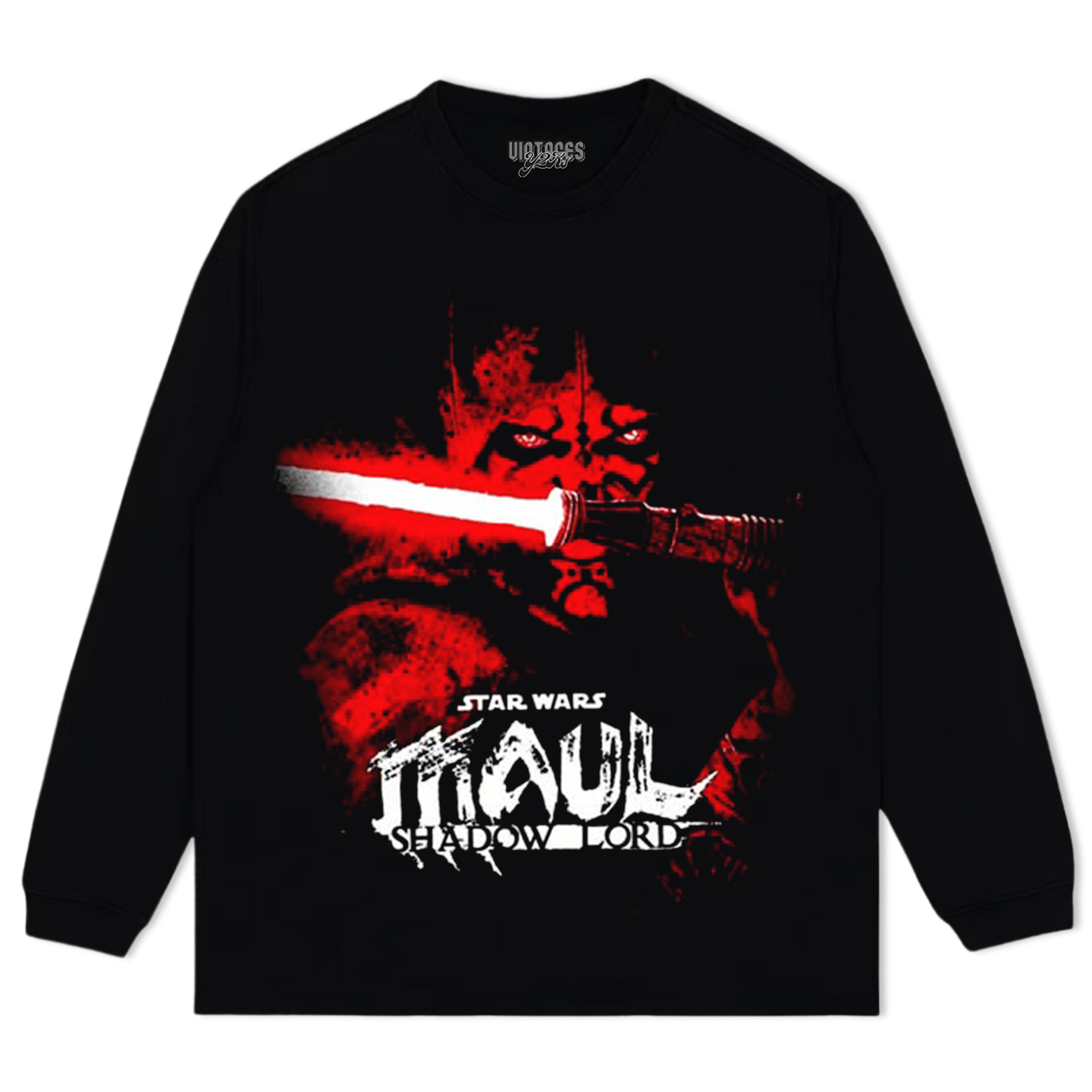 STAR WARS - DARTH MAUL V3 TANK TOP & TEE & LONG SLEEVE & LAYERED LS & HOODIE