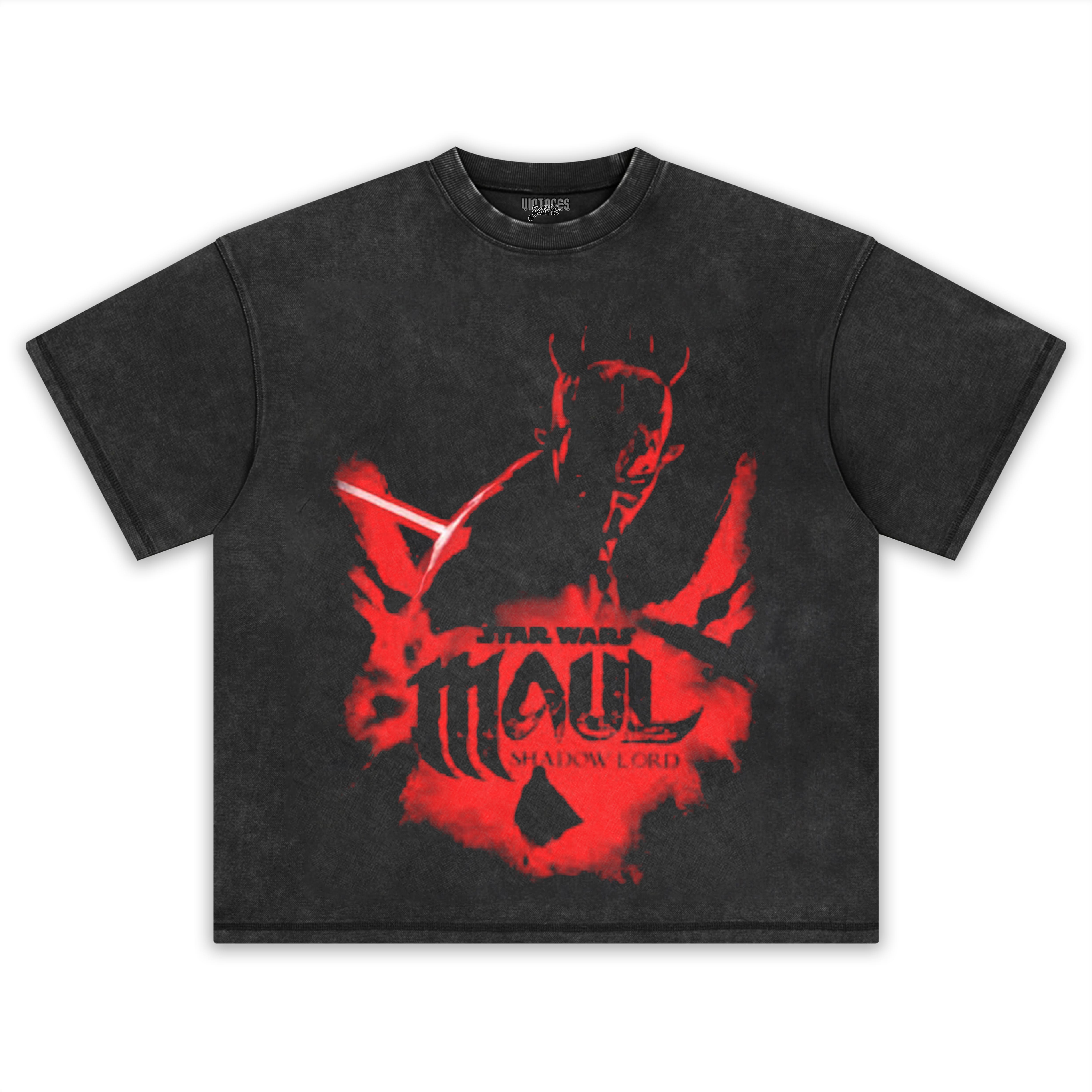 STAR WARS - DARTH MAUL V4 TANK TOP & TEE & LONG SLEEVE & LAYERED LS & HOODIE