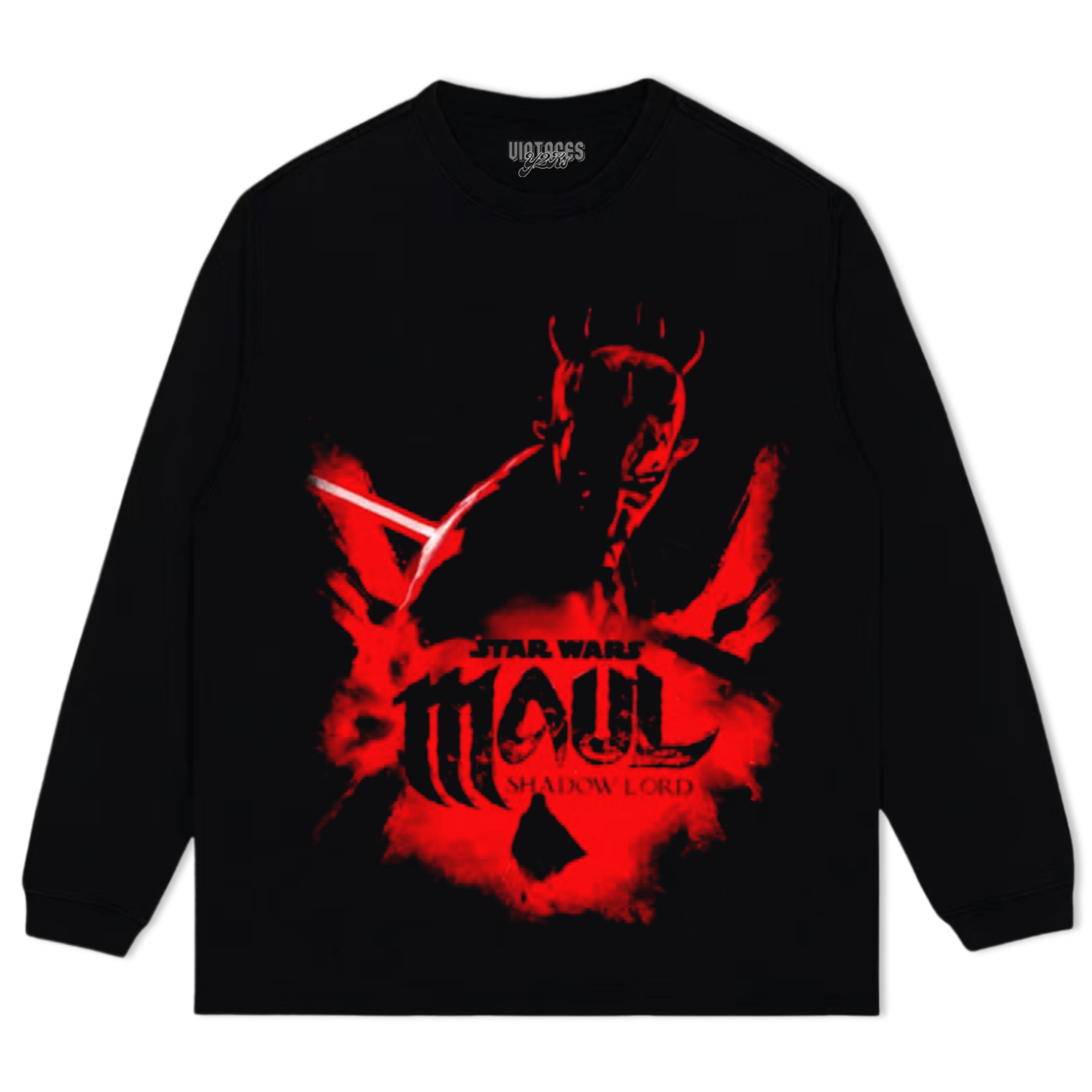 STAR WARS - DARTH MAUL V4 TANK TOP & TEE & LONG SLEEVE & LAYERED LS & HOODIE