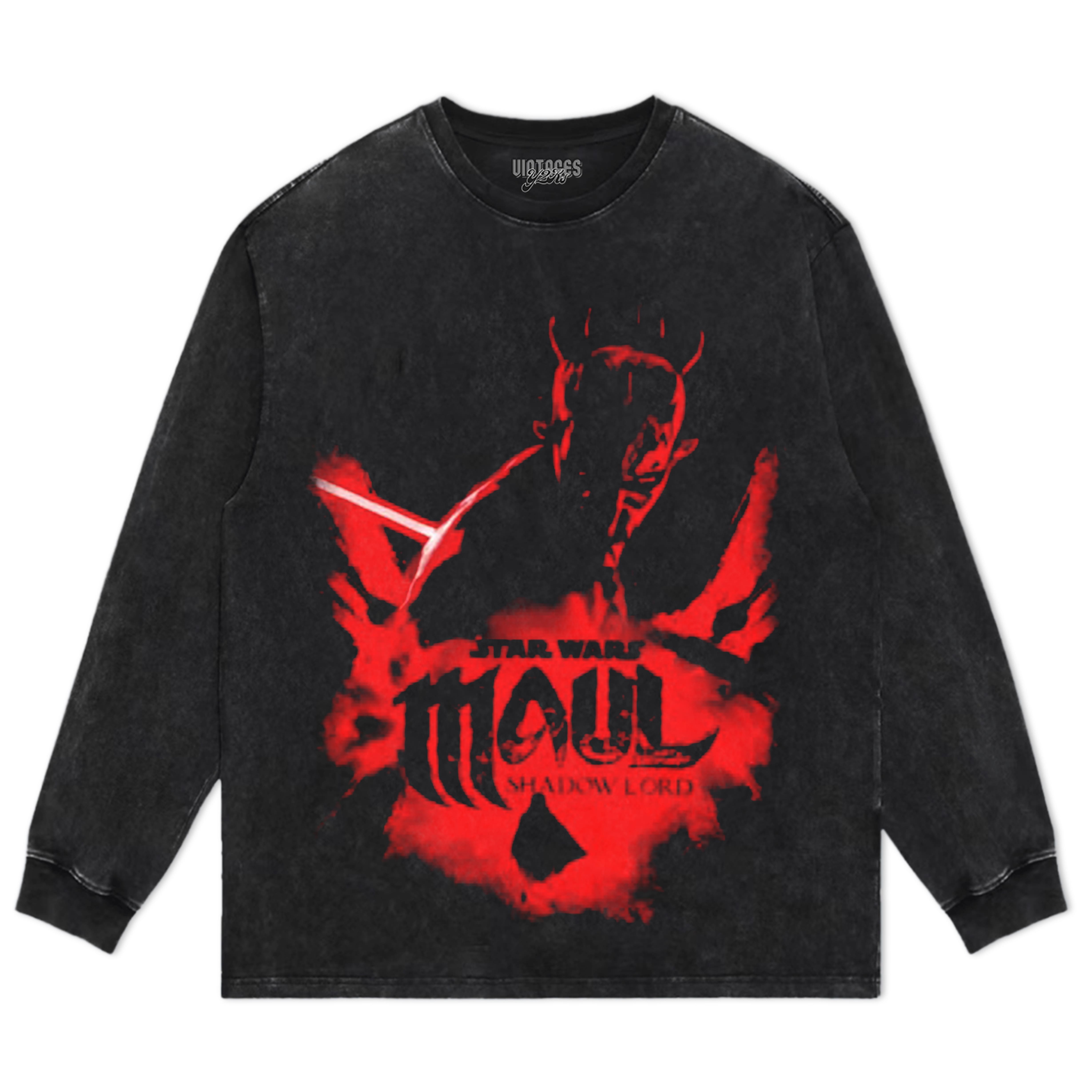 STAR WARS - DARTH MAUL V4 TANK TOP & TEE & LONG SLEEVE & LAYERED LS & HOODIE