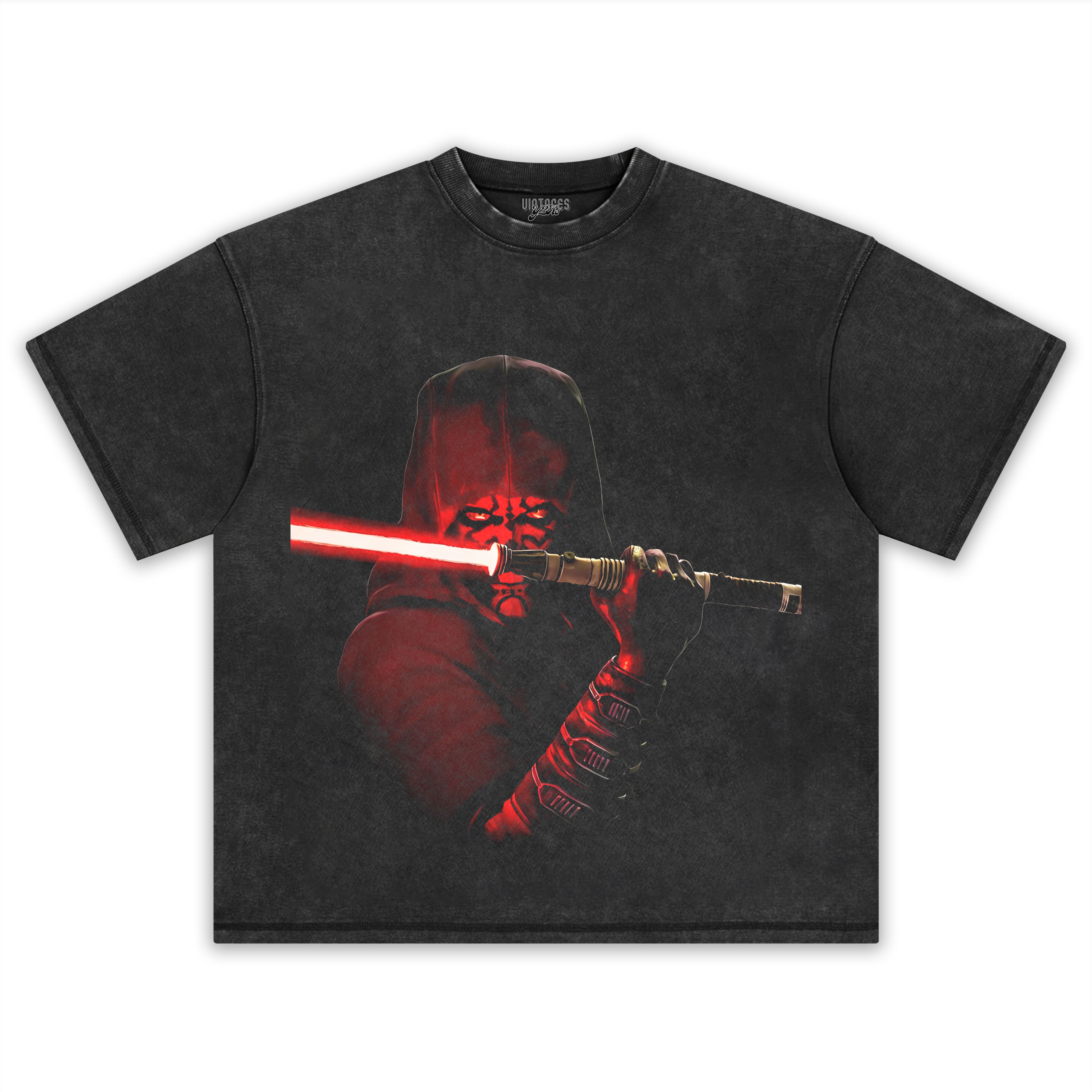 STAR WARS - DARTH MAUL V5 TANK TOP & TEE & LONG SLEEVE & LAYERED LS & HOODIE