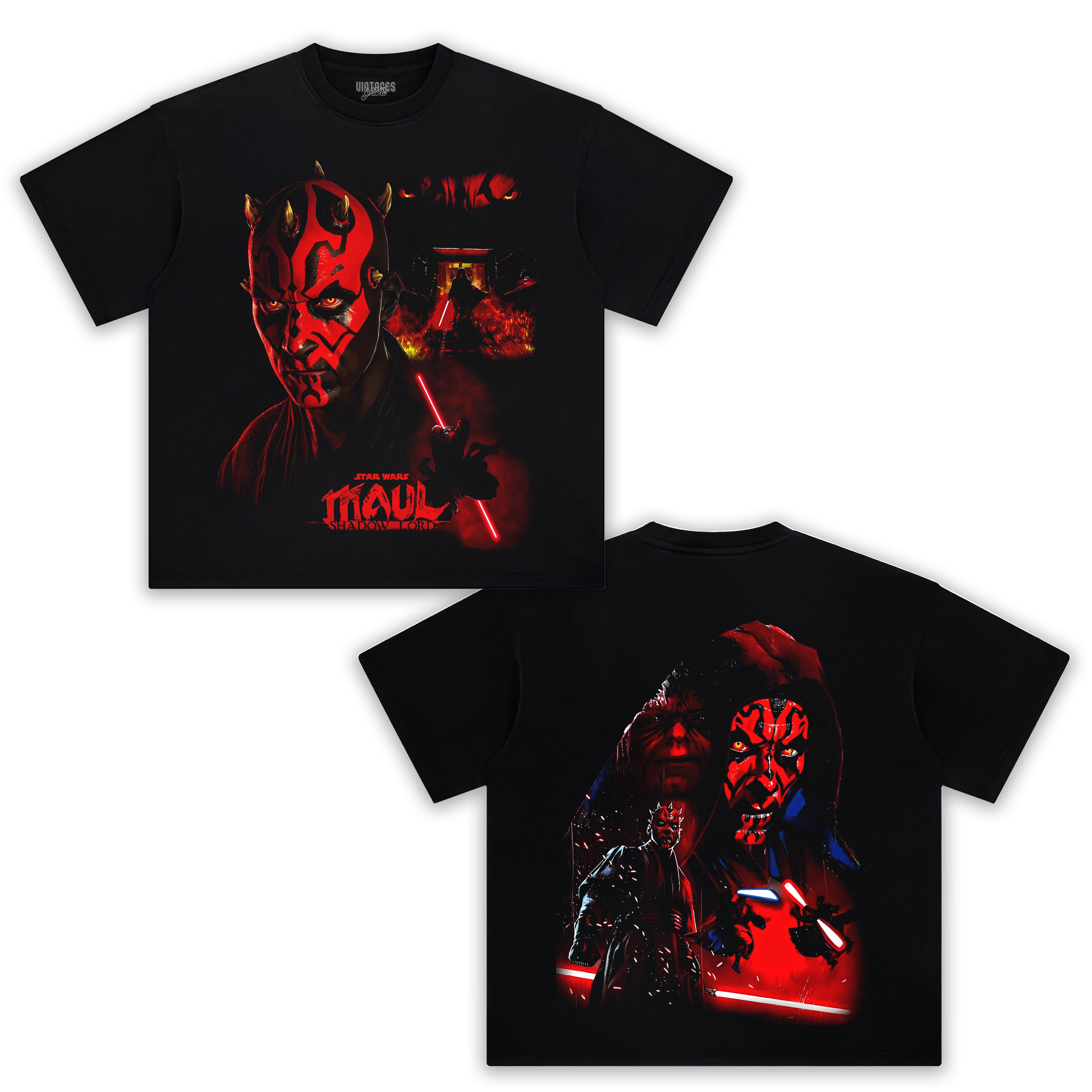 STAR WARS - DARTH MAUL V6 TANK TOP & TEE