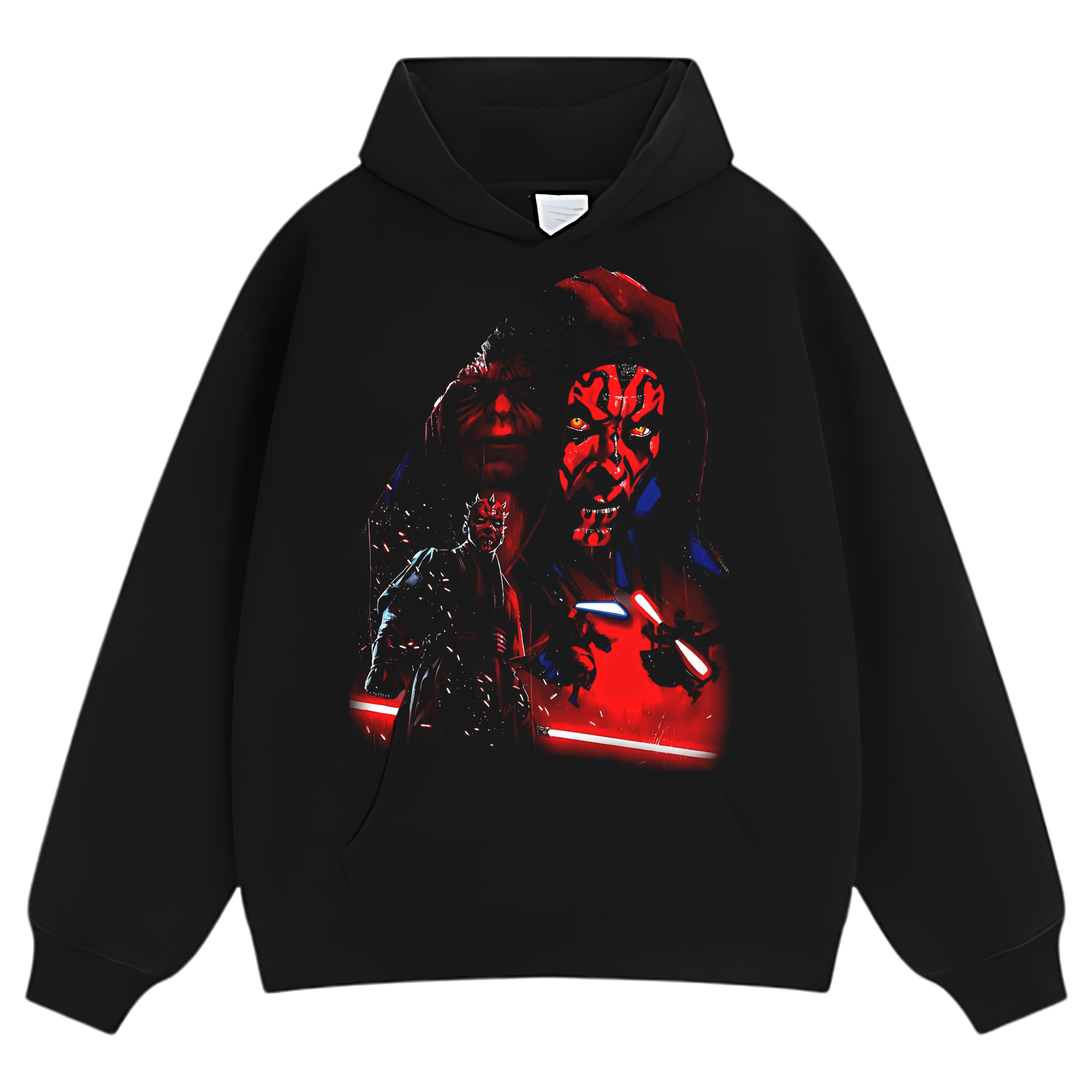 STAR WARS - DARTH MAUL V7 TANK TOP & TEE & LONG SLEEVE & LAYERED LS & HOODIE