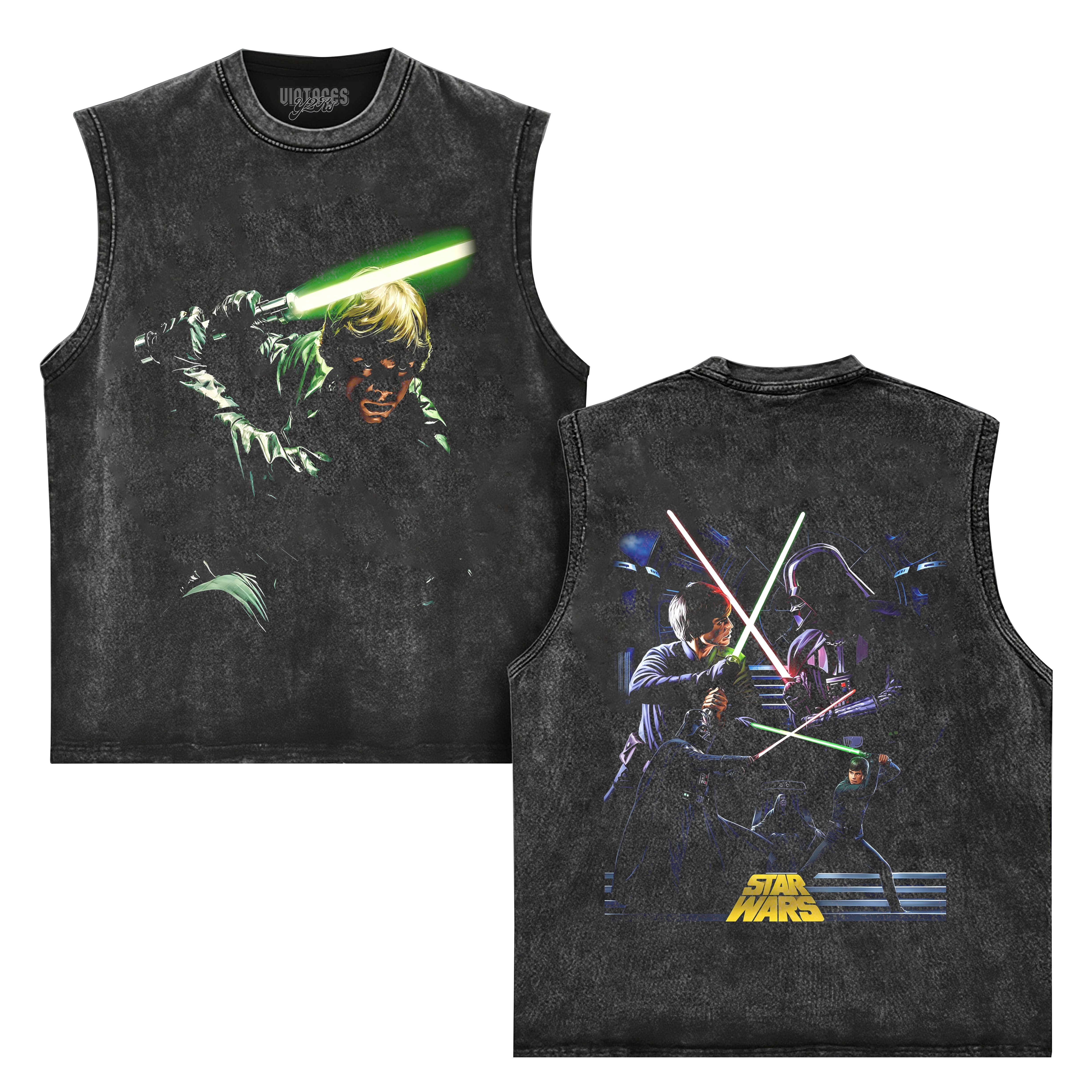 STAR WARS - LUKE SKYWALKER TANK TOP & TEE