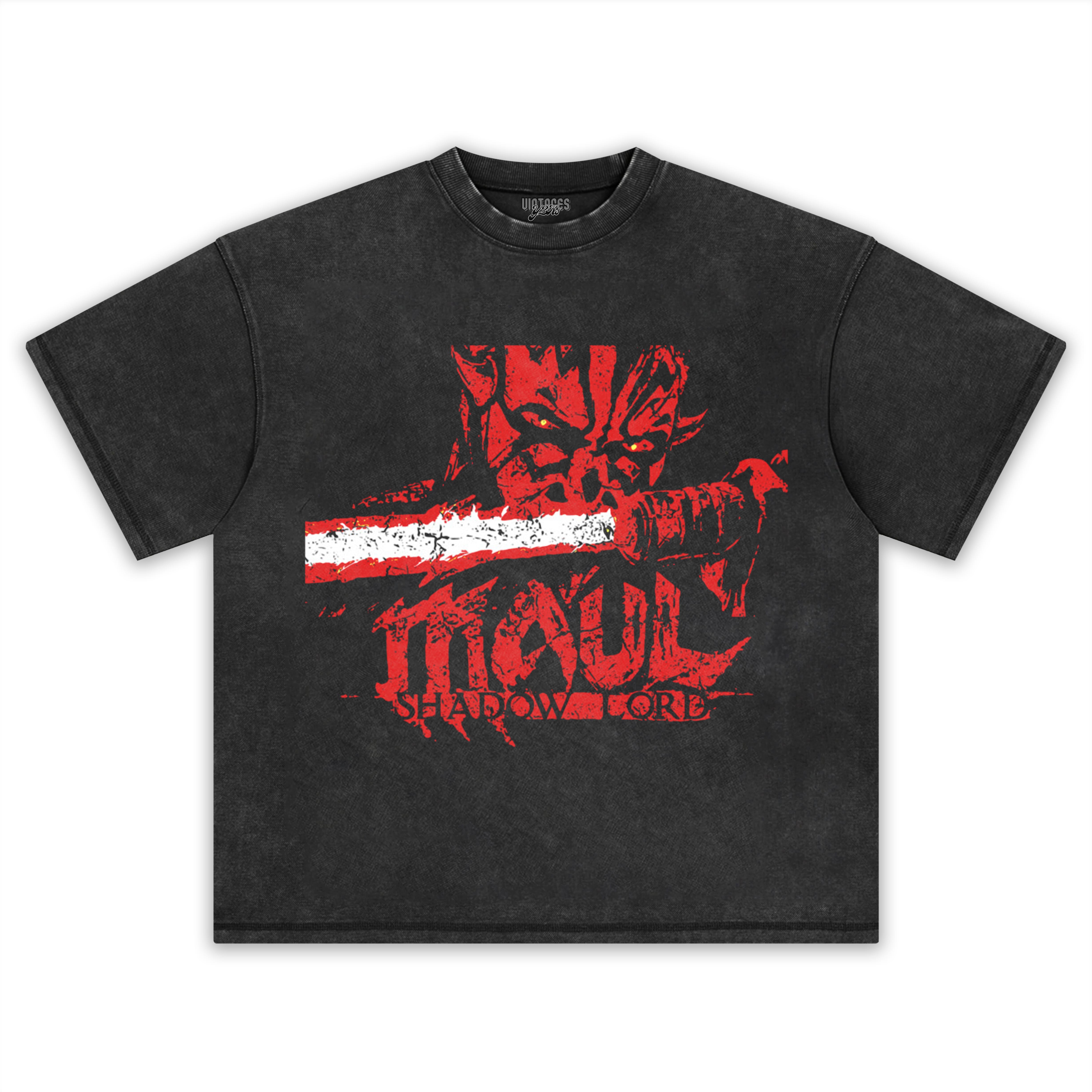 STAR WARS - MAUL THE SHADOW LORD TANK TOP & TEE & LONG SLEEVE & LAYERED LS & HOODIE