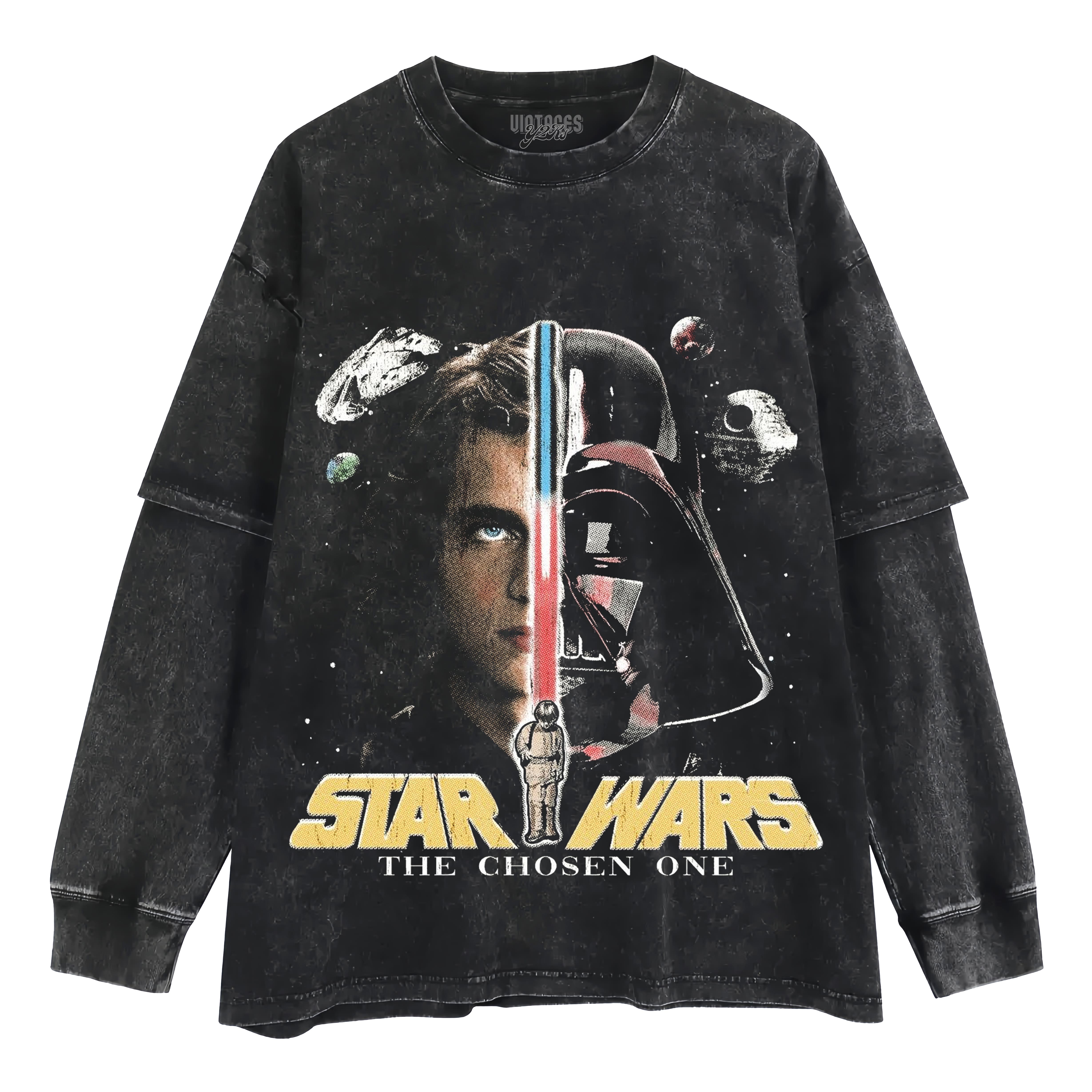 STAR WARS - THE CHOSEN ONE TANK TOP & TEE & LONG SLEEVE & LAYERED LS & HOODIE