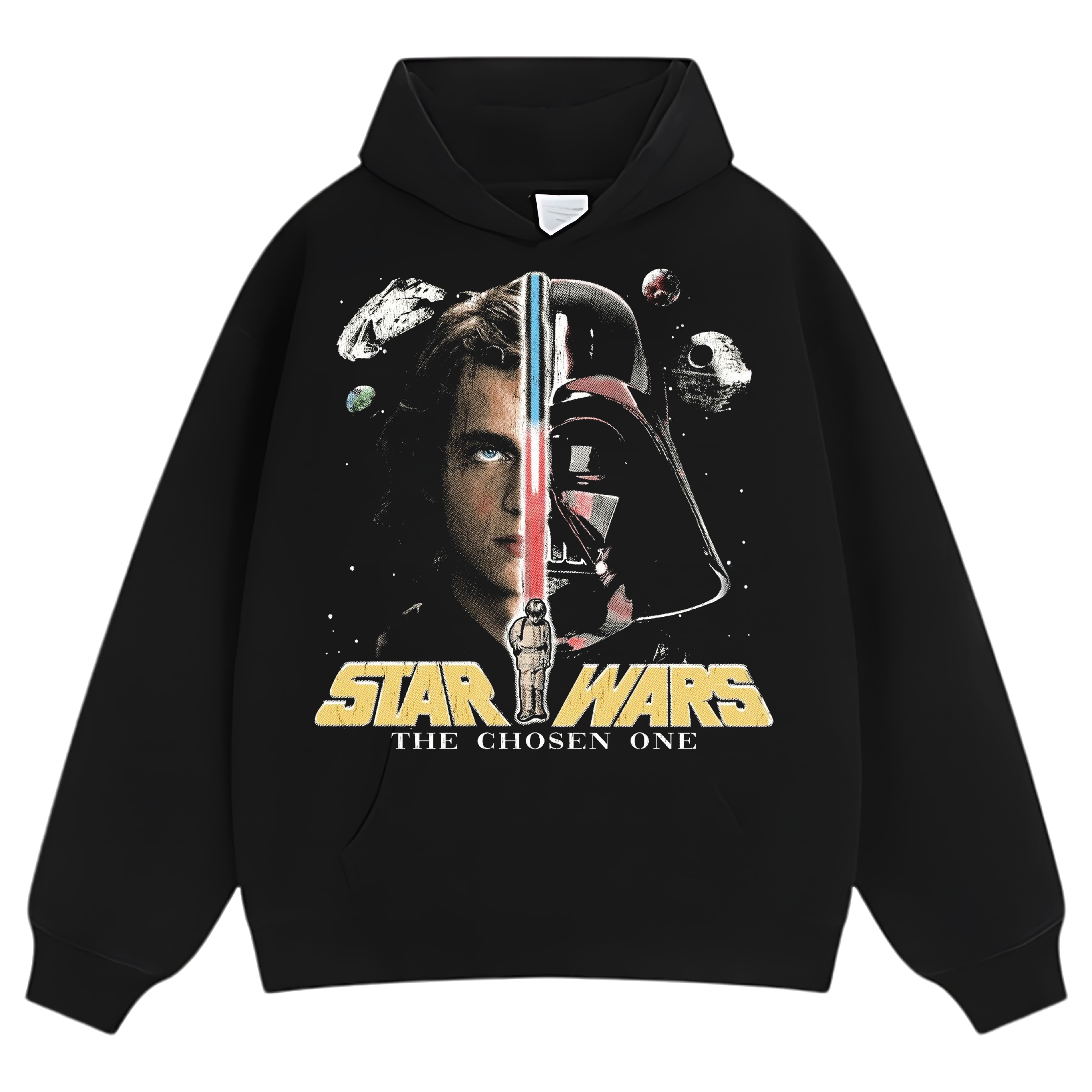 STAR WARS - THE CHOSEN ONE TANK TOP & TEE & LONG SLEEVE & LAYERED LS & HOODIE